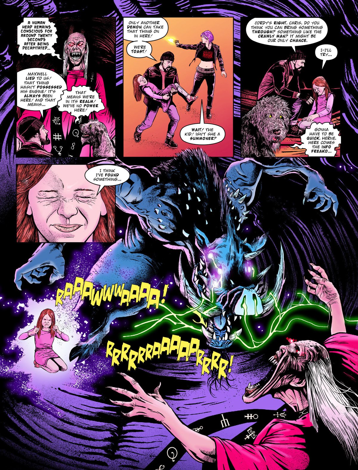 Read 2000 AD EN Manga Online