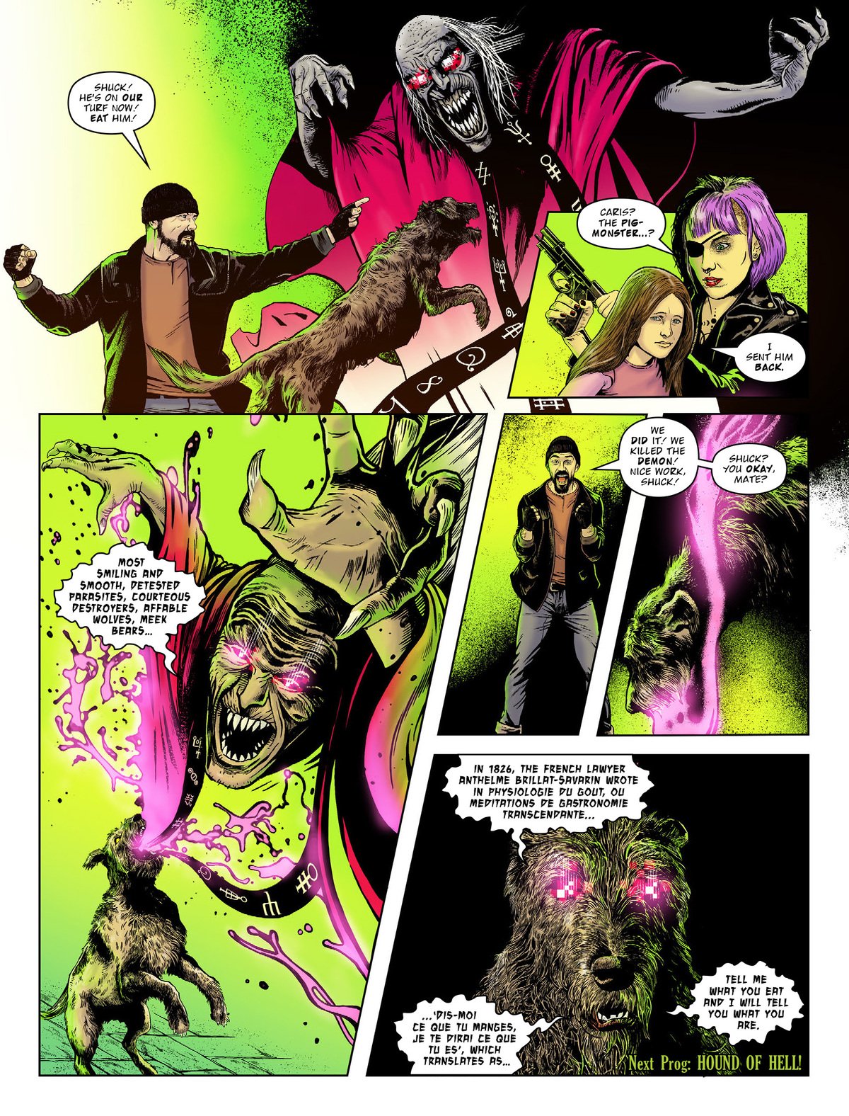 Read 2000 AD EN Manga Online