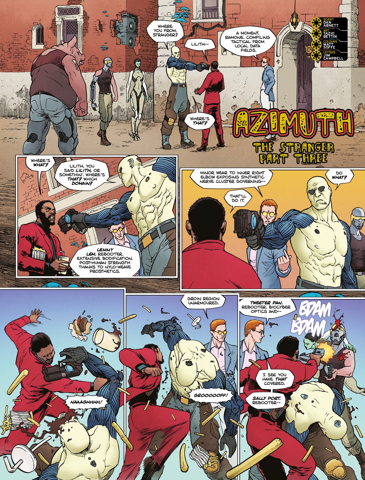Read 2000 AD EN Manga Online