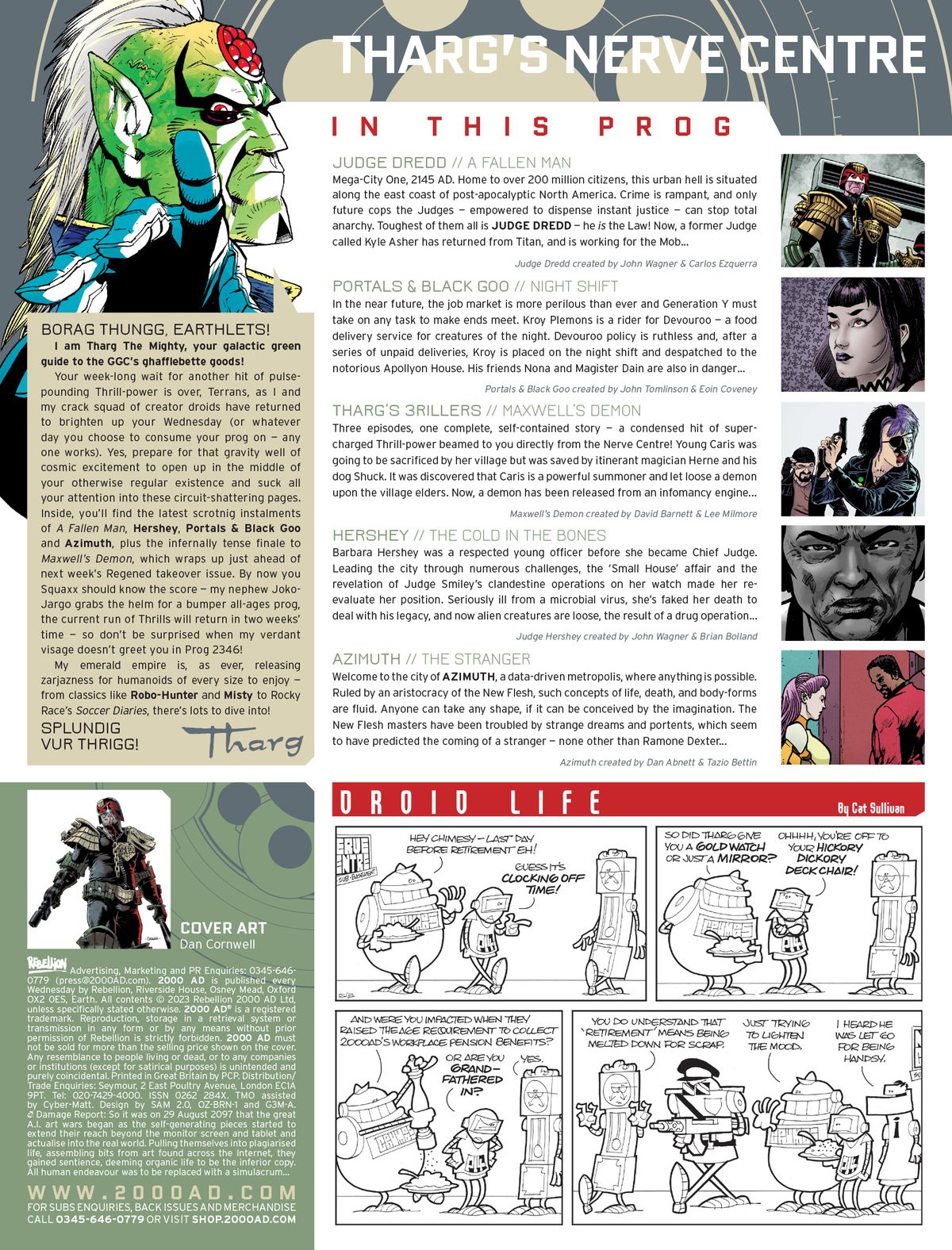 Read 2000 AD EN Manga Online