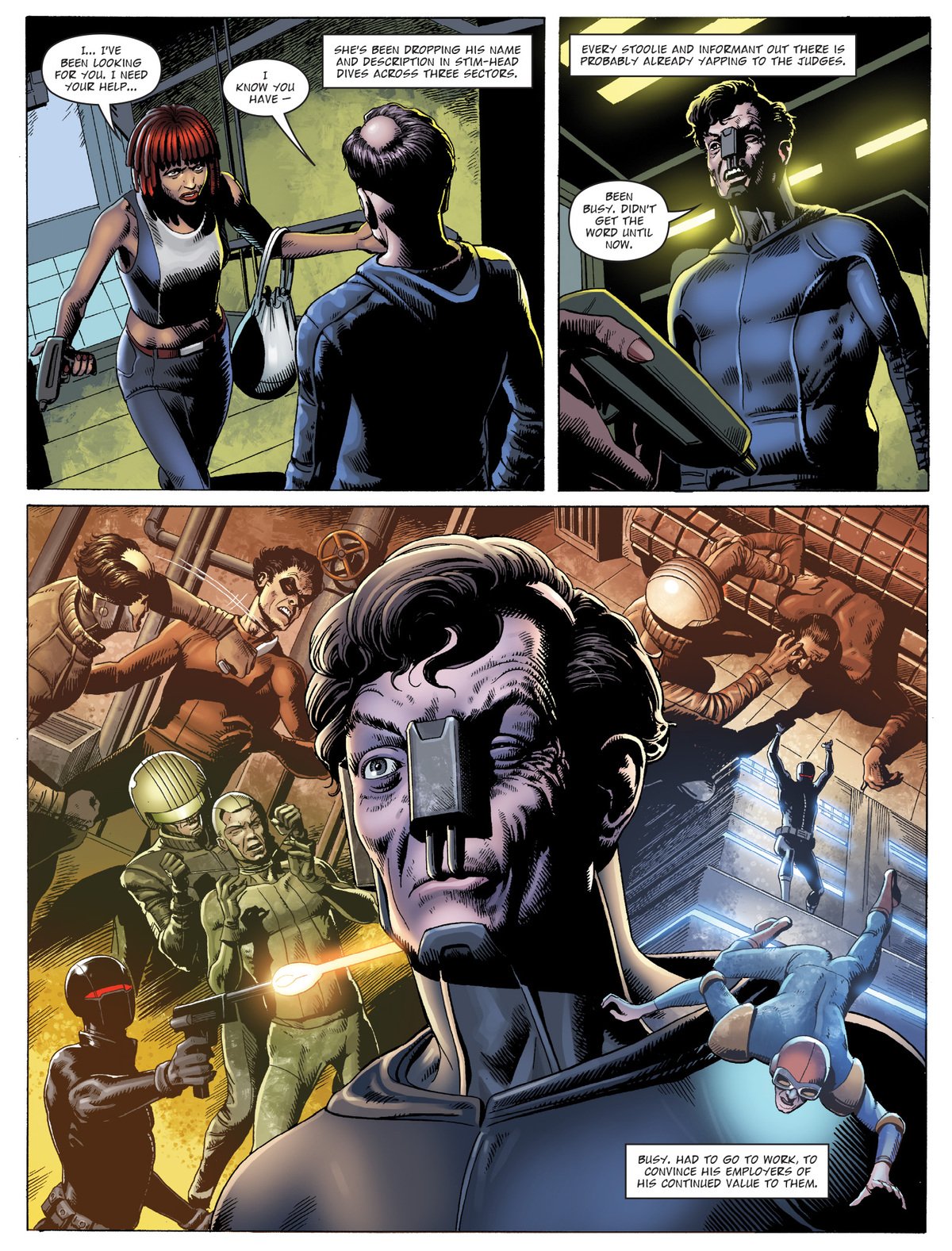 Read 2000 AD EN Manga Online
