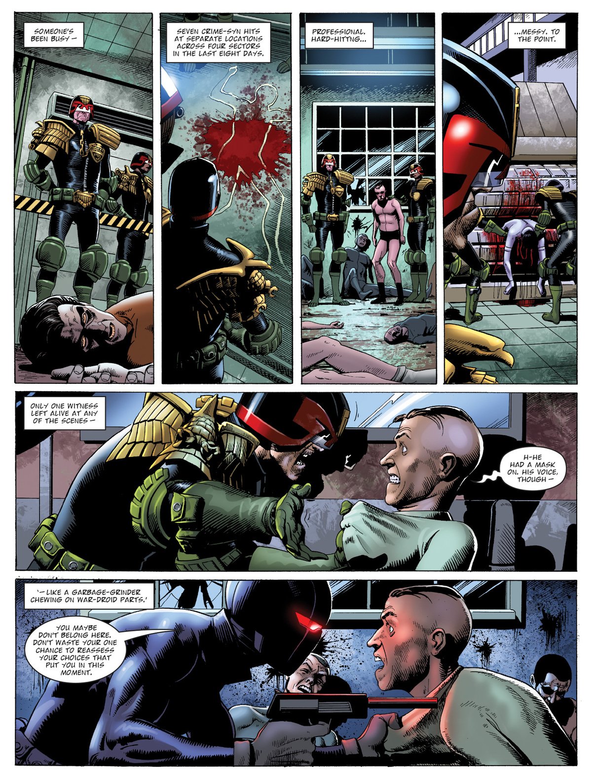 Read 2000 AD EN Manga Online