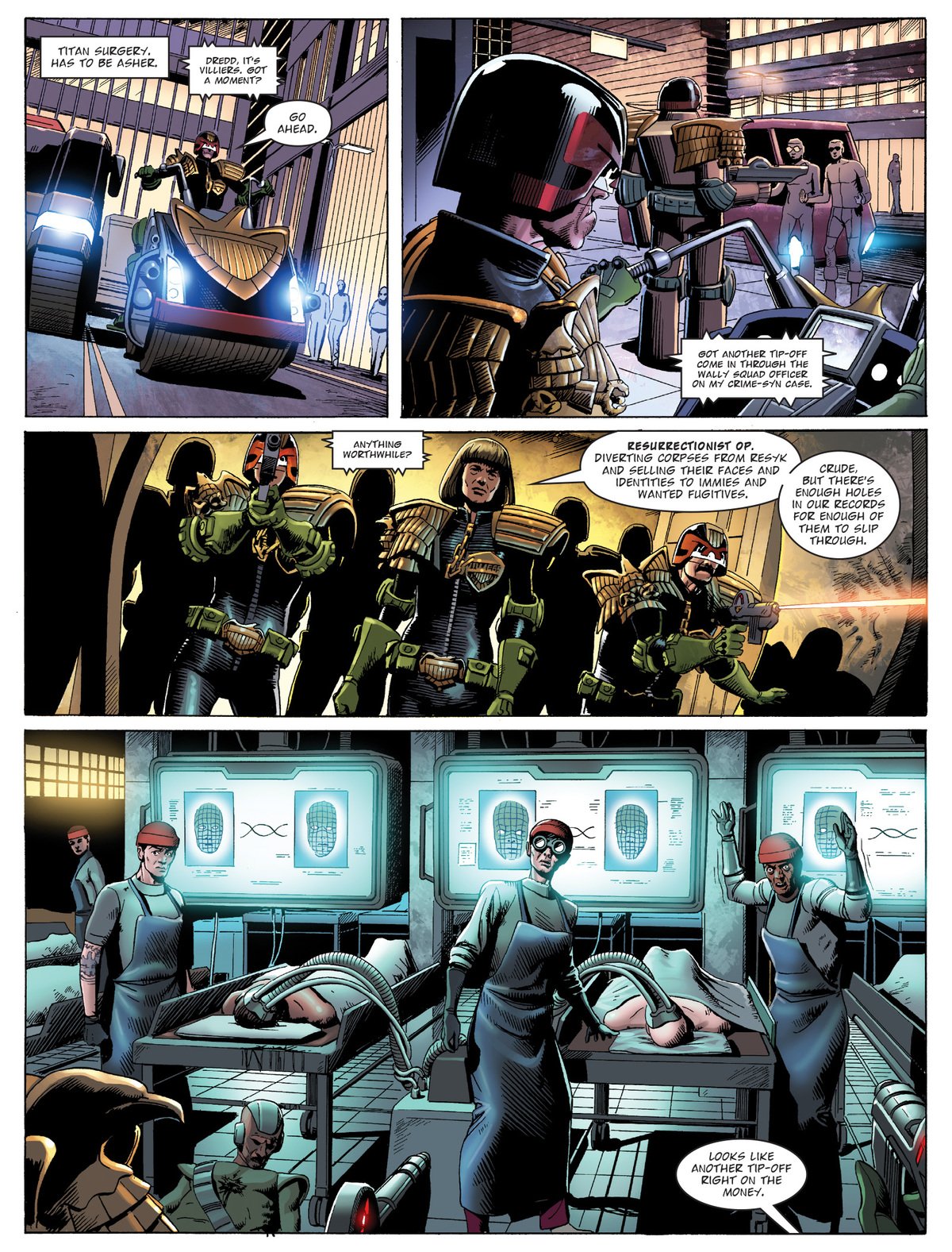 Read 2000 AD EN Manga Online
