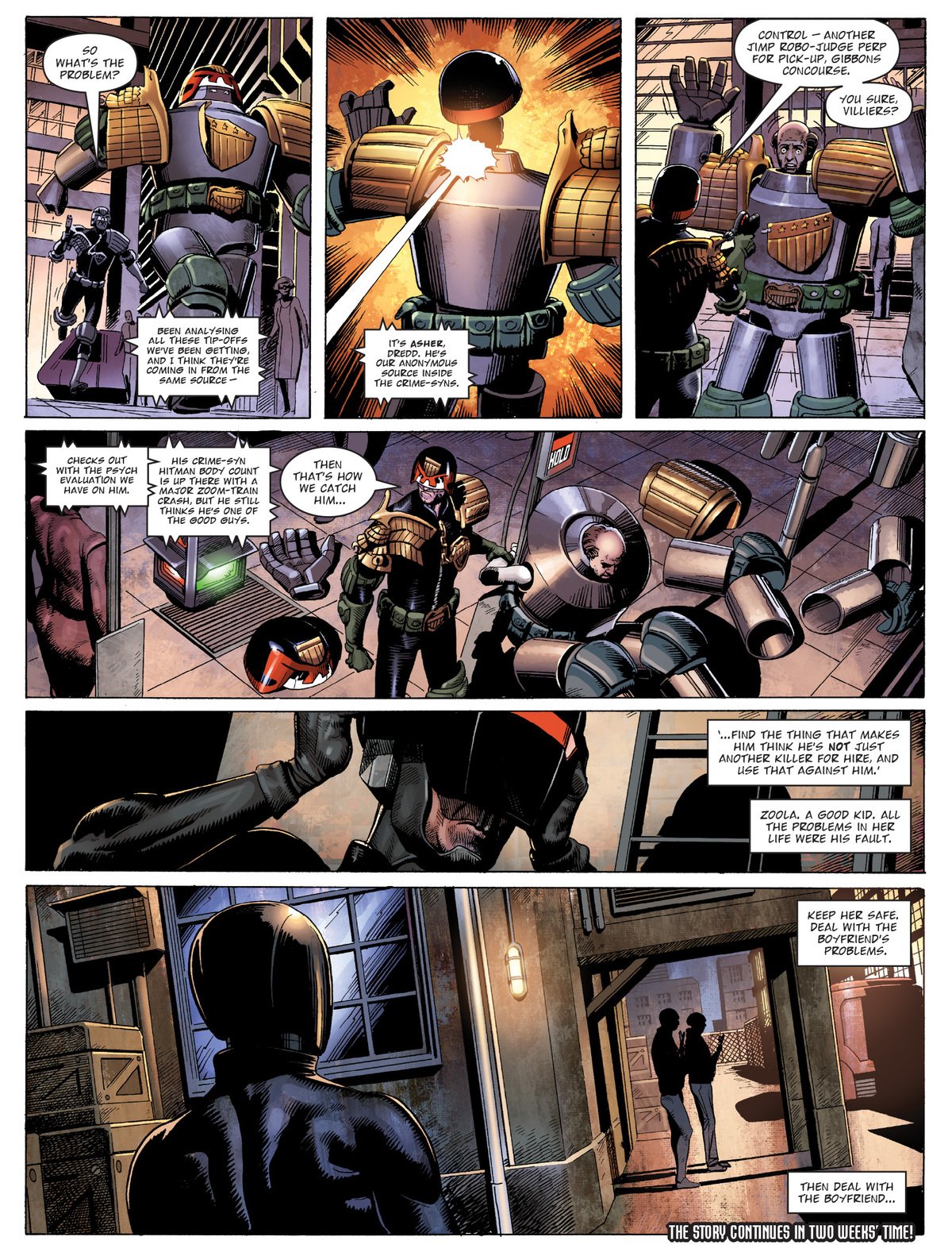 Read 2000 AD EN Manga Online