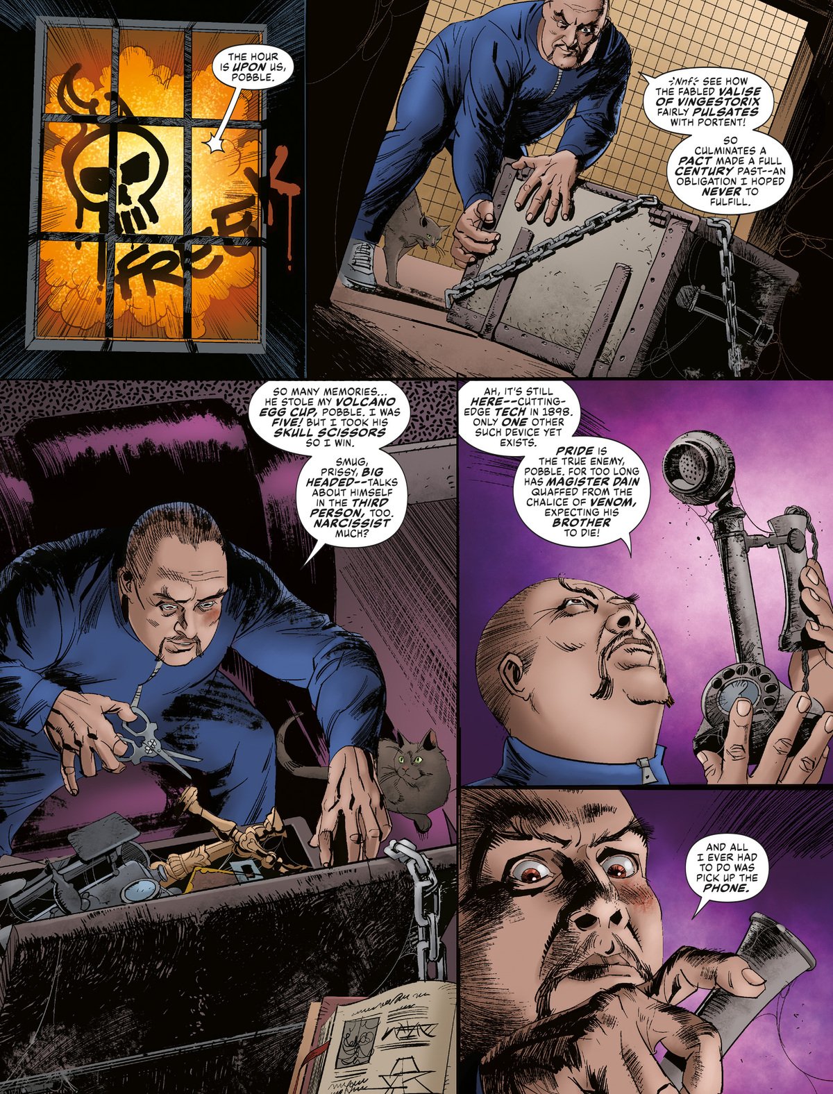 Read 2000 AD EN Manga Online