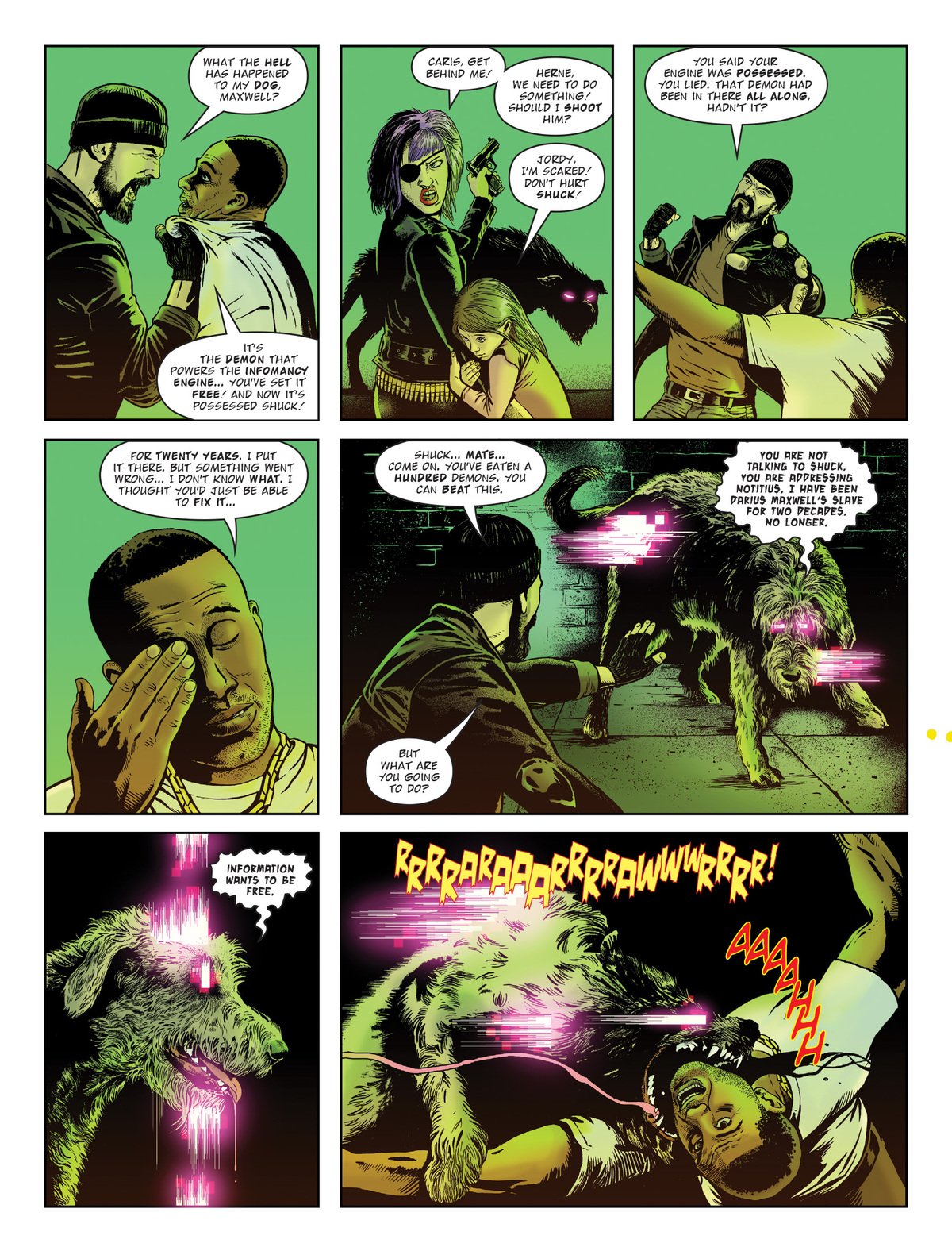 Read 2000 AD EN Manga Online