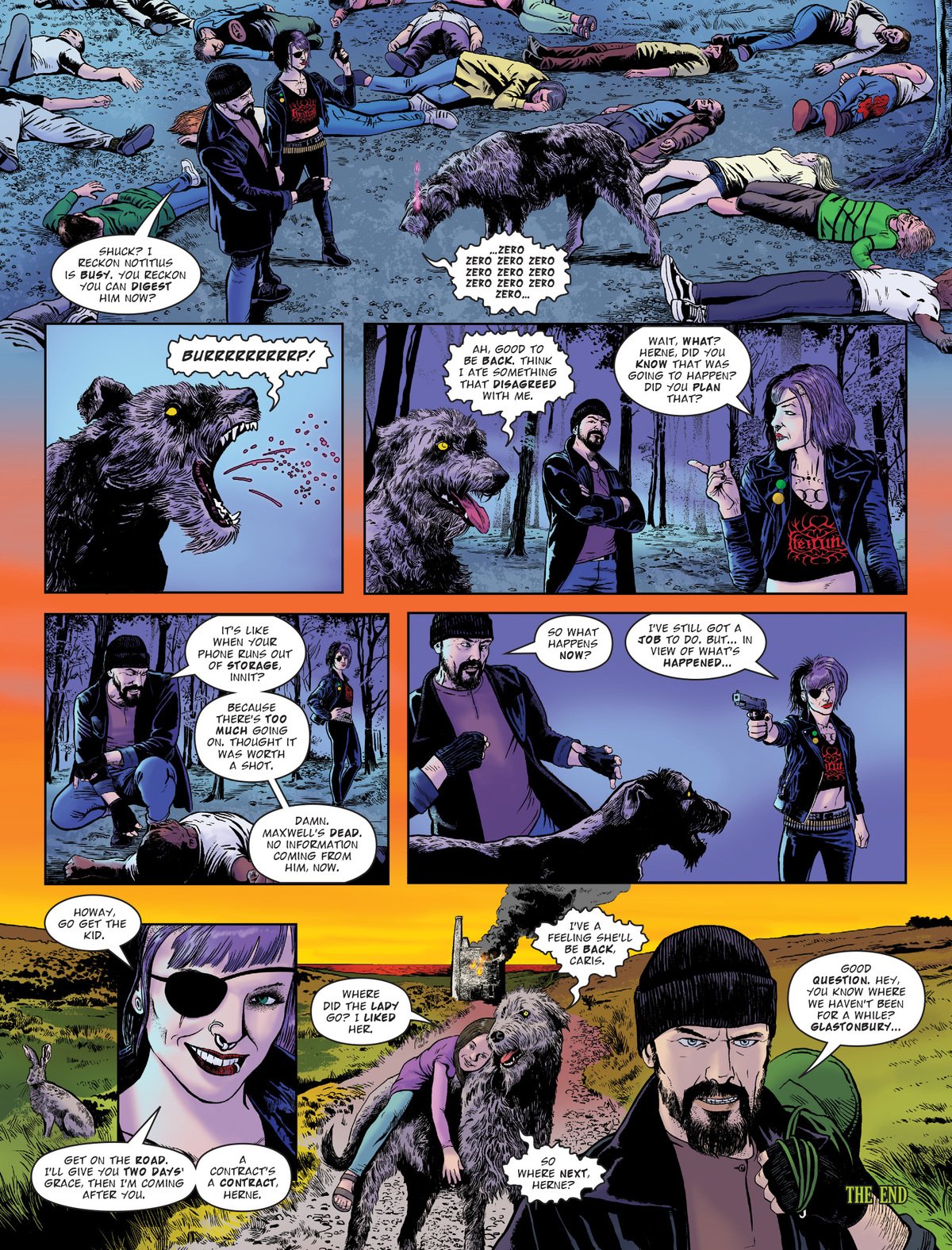 Read 2000 AD EN Manga Online