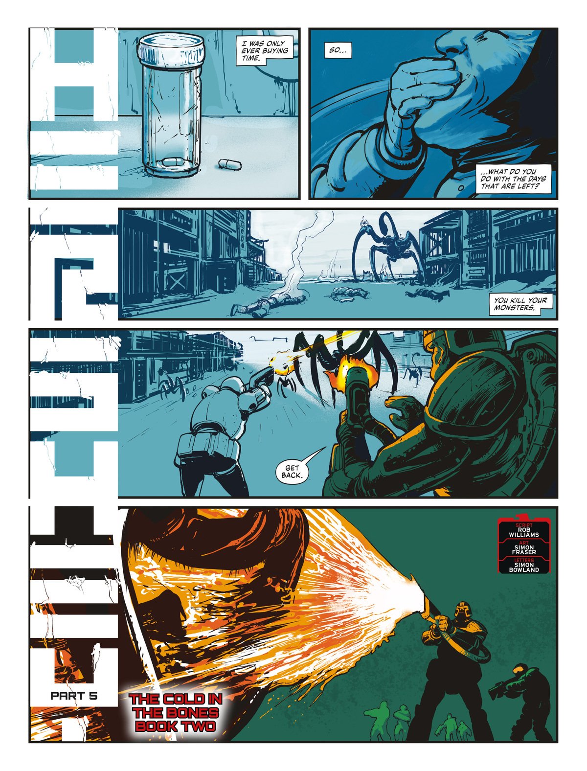 Read 2000 AD EN Manga Online