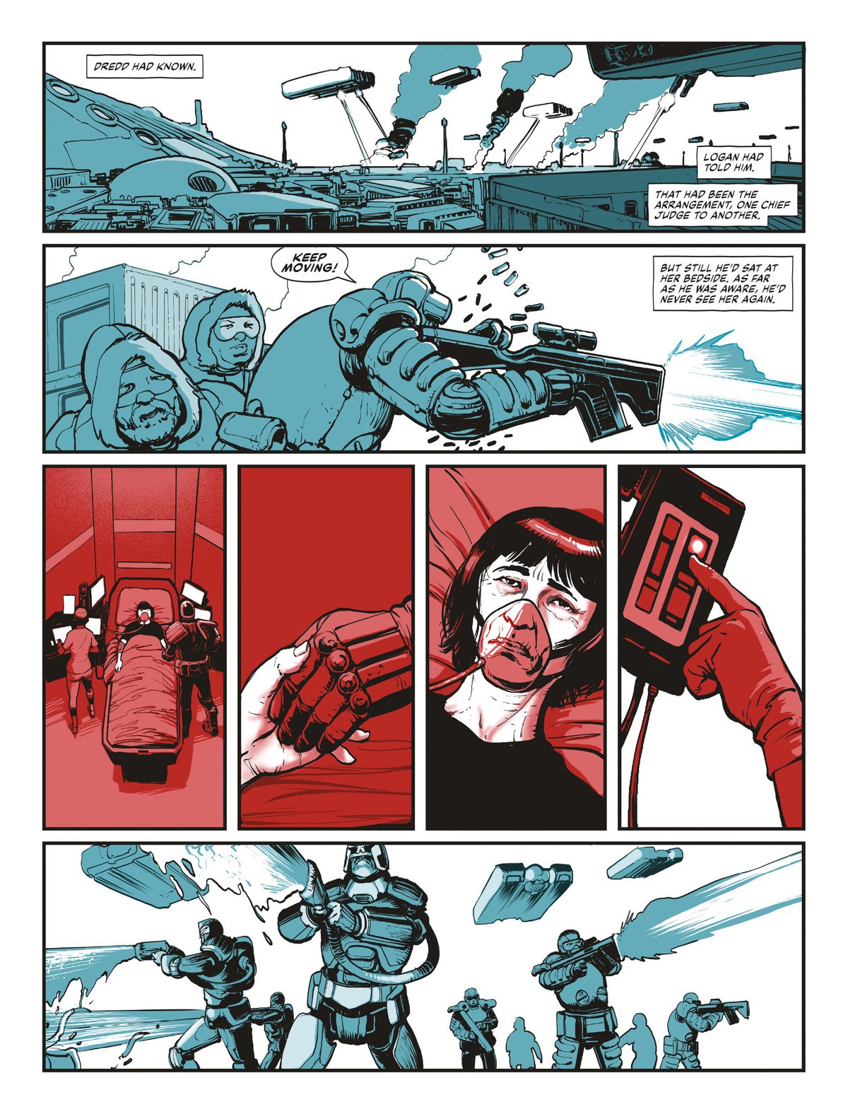 Read 2000 AD EN Manga Online