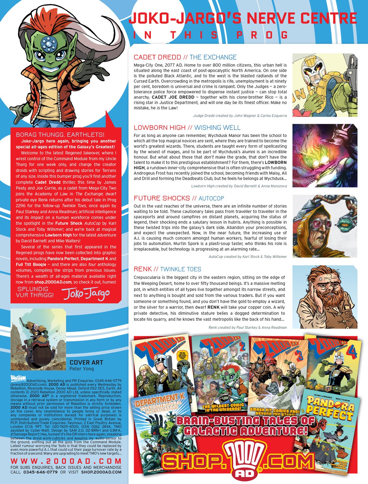 Read 2000 AD EN Manga Online