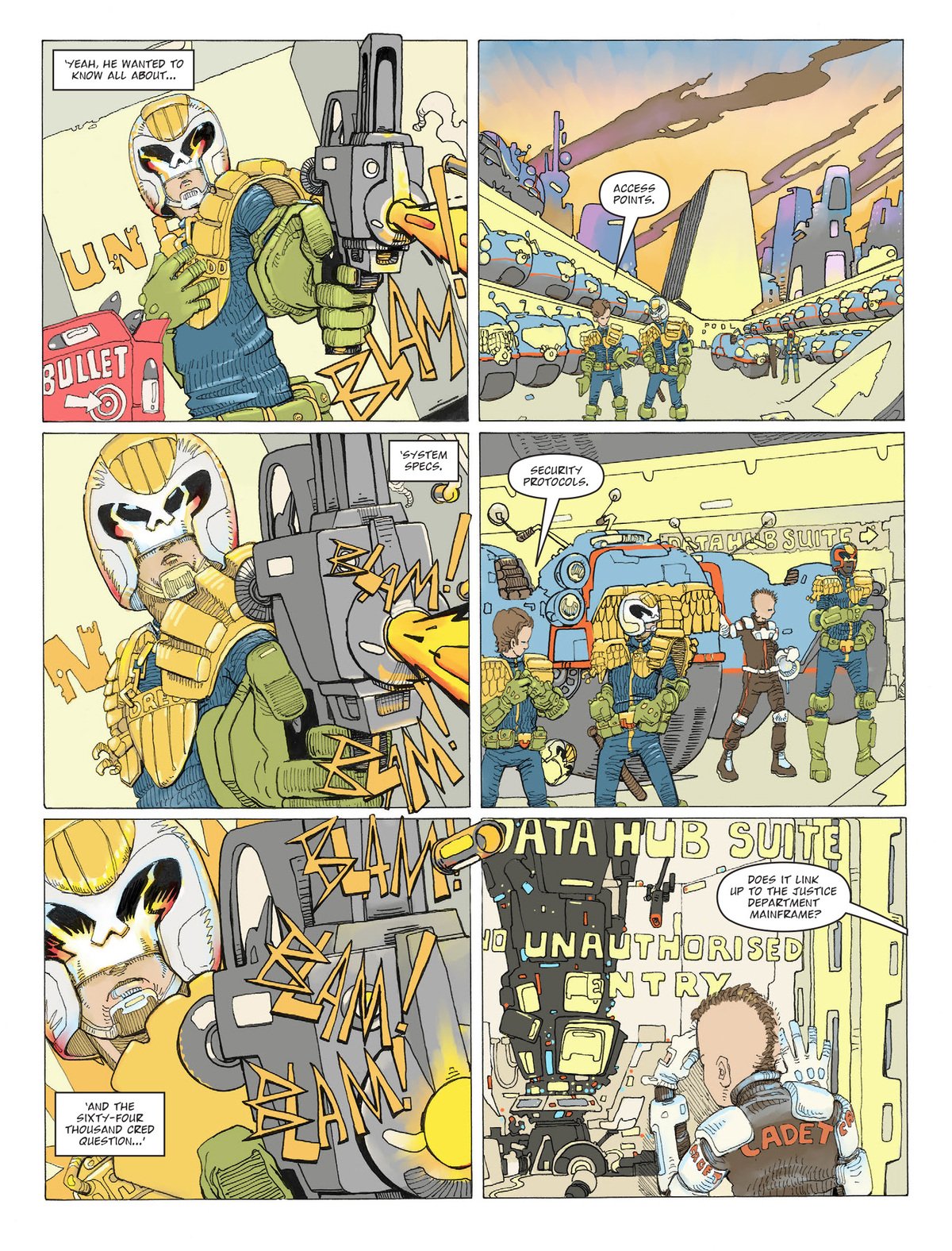 Read 2000 AD EN Manga Online