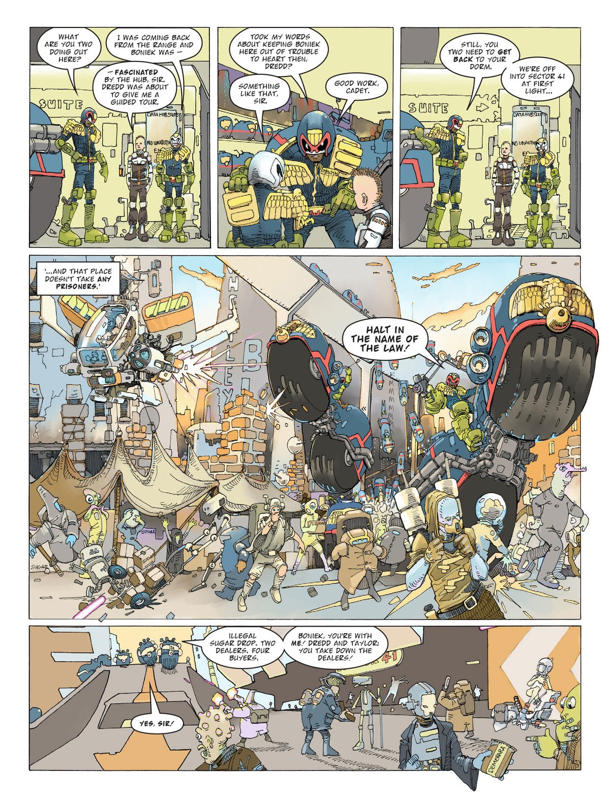 Read 2000 AD EN Manga Online