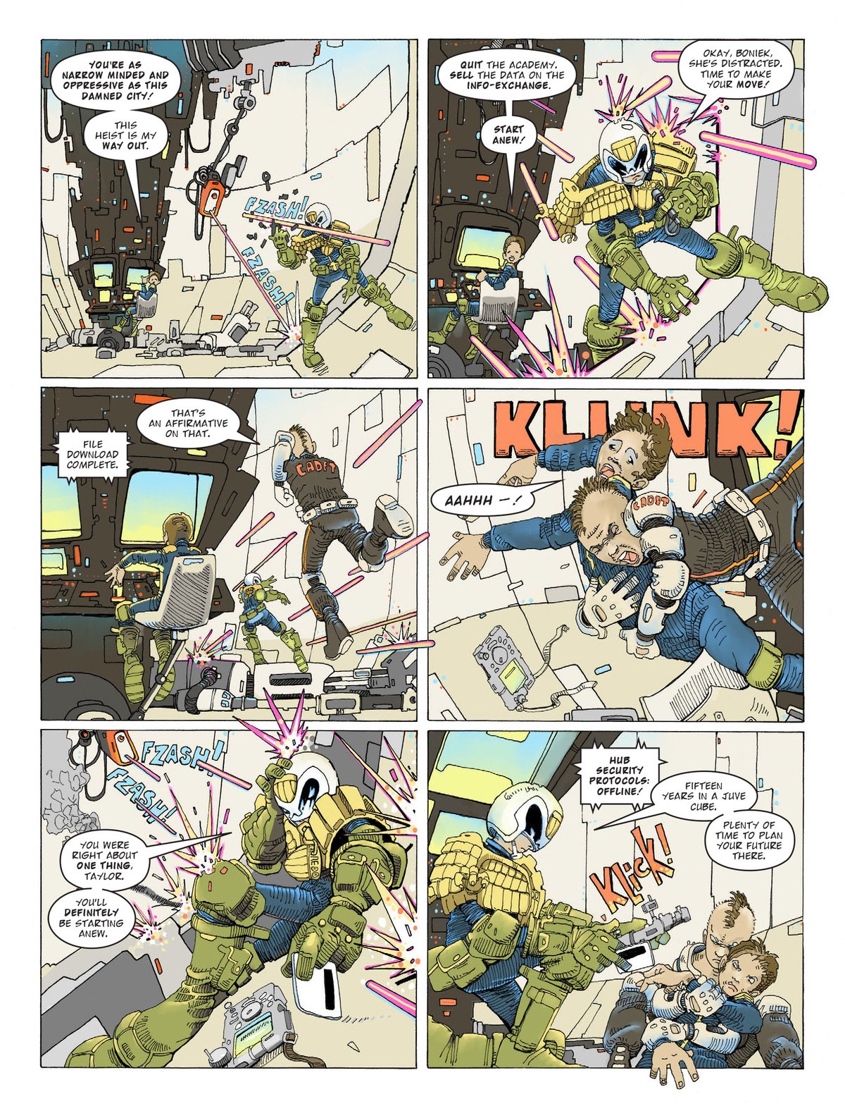 Read 2000 AD EN Manga Online