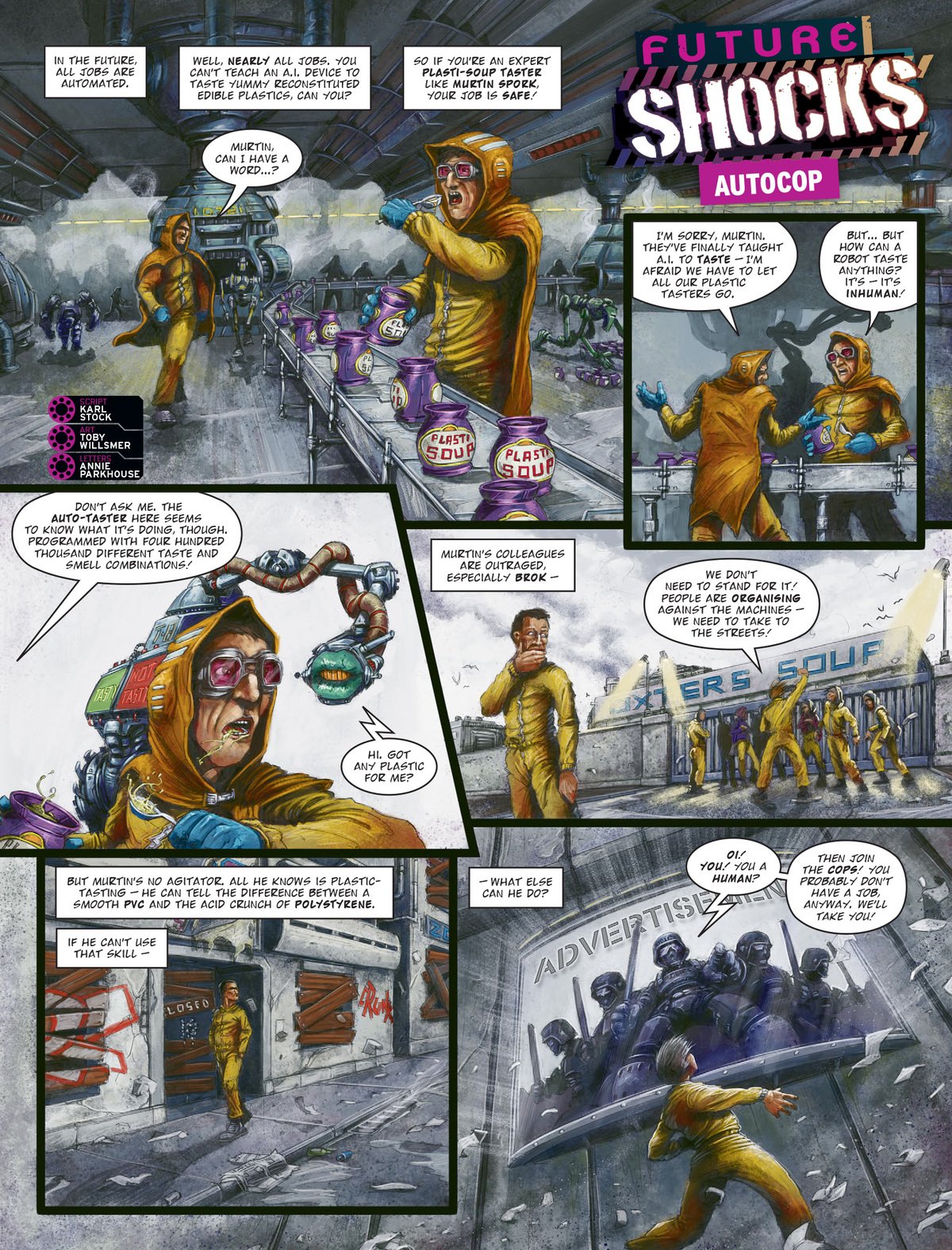 Read 2000 AD EN Manga Online