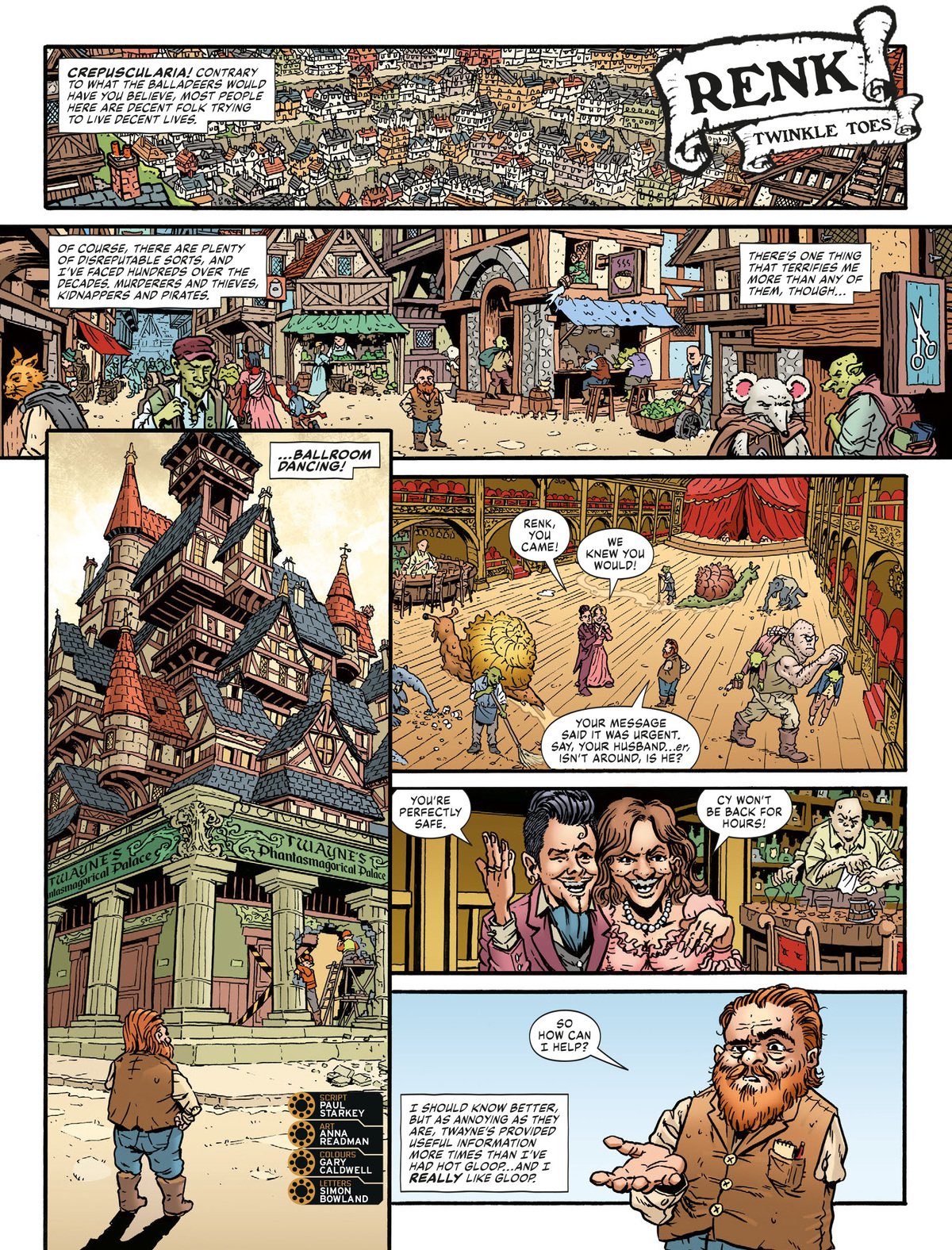 Read 2000 AD EN Manga Online