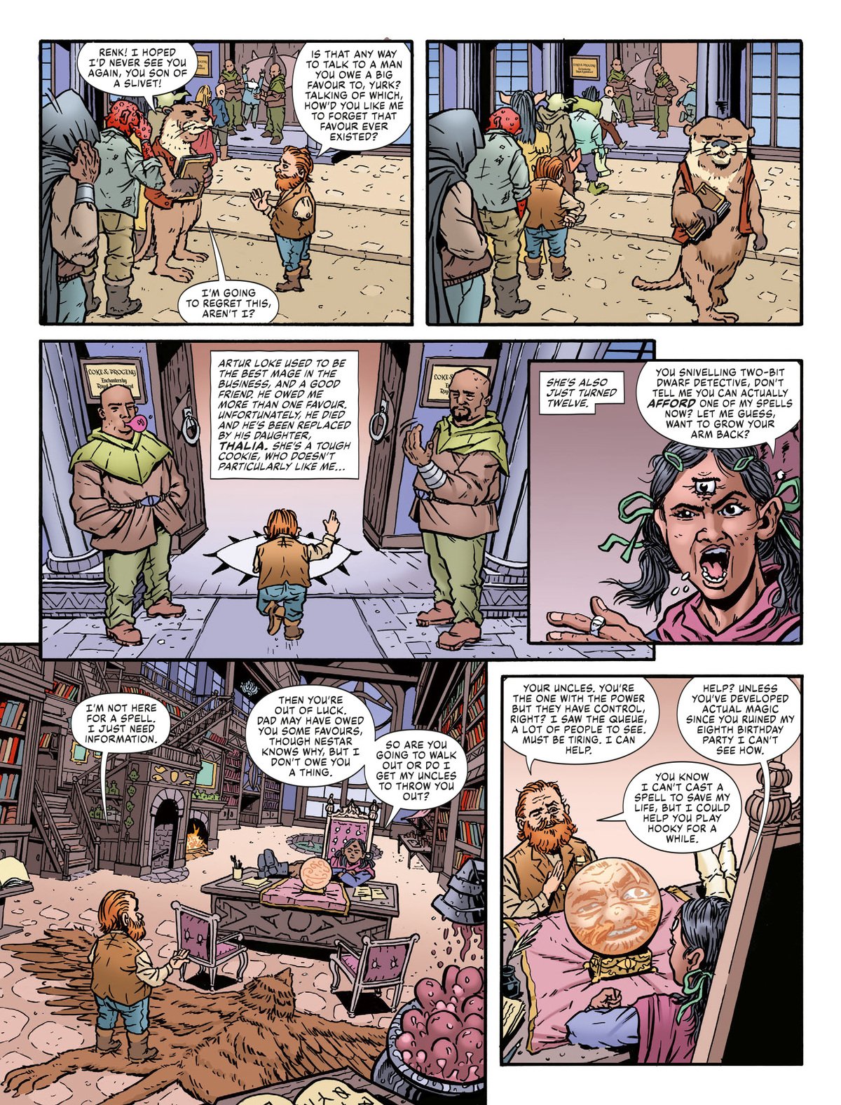 Read 2000 AD EN Manga Online