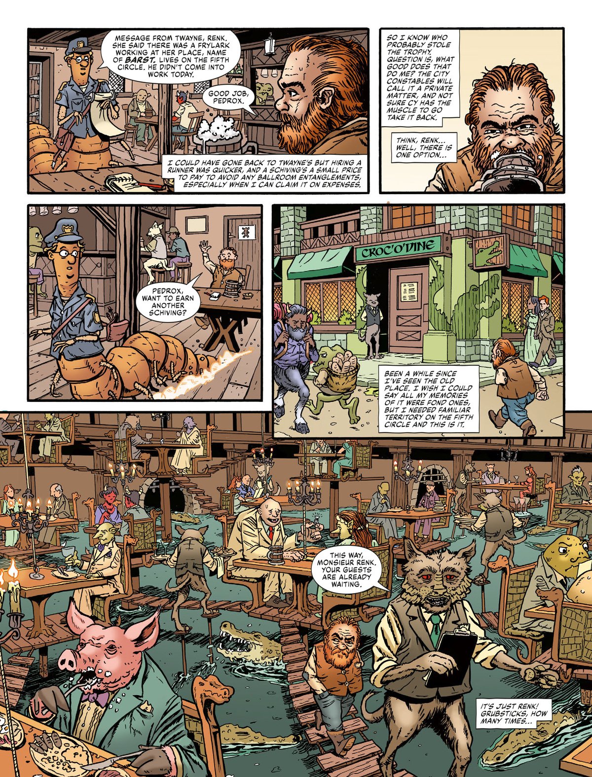 Read 2000 AD EN Manga Online