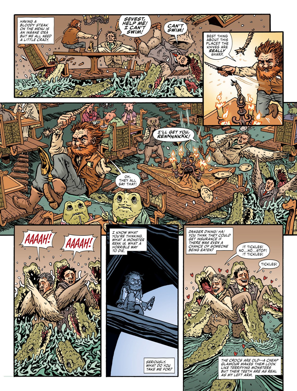 Read 2000 AD EN Manga Online
