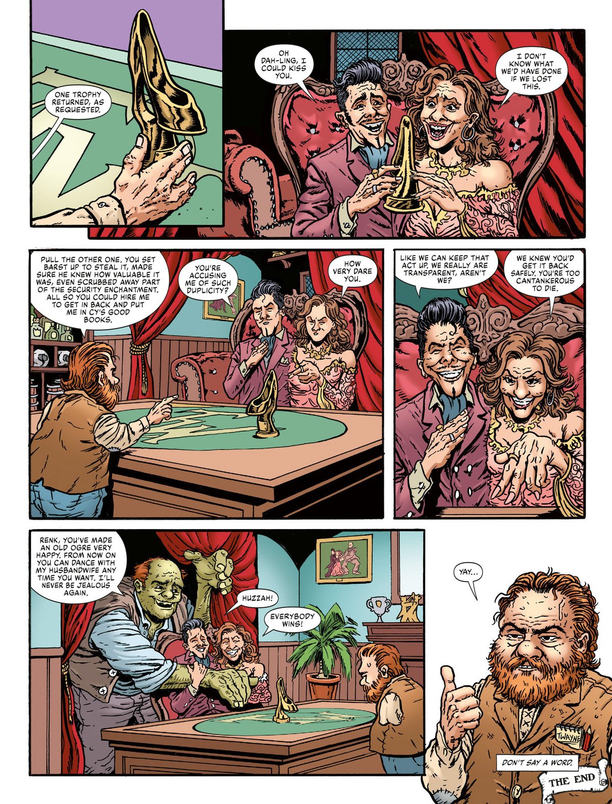 Read 2000 AD EN Manga Online