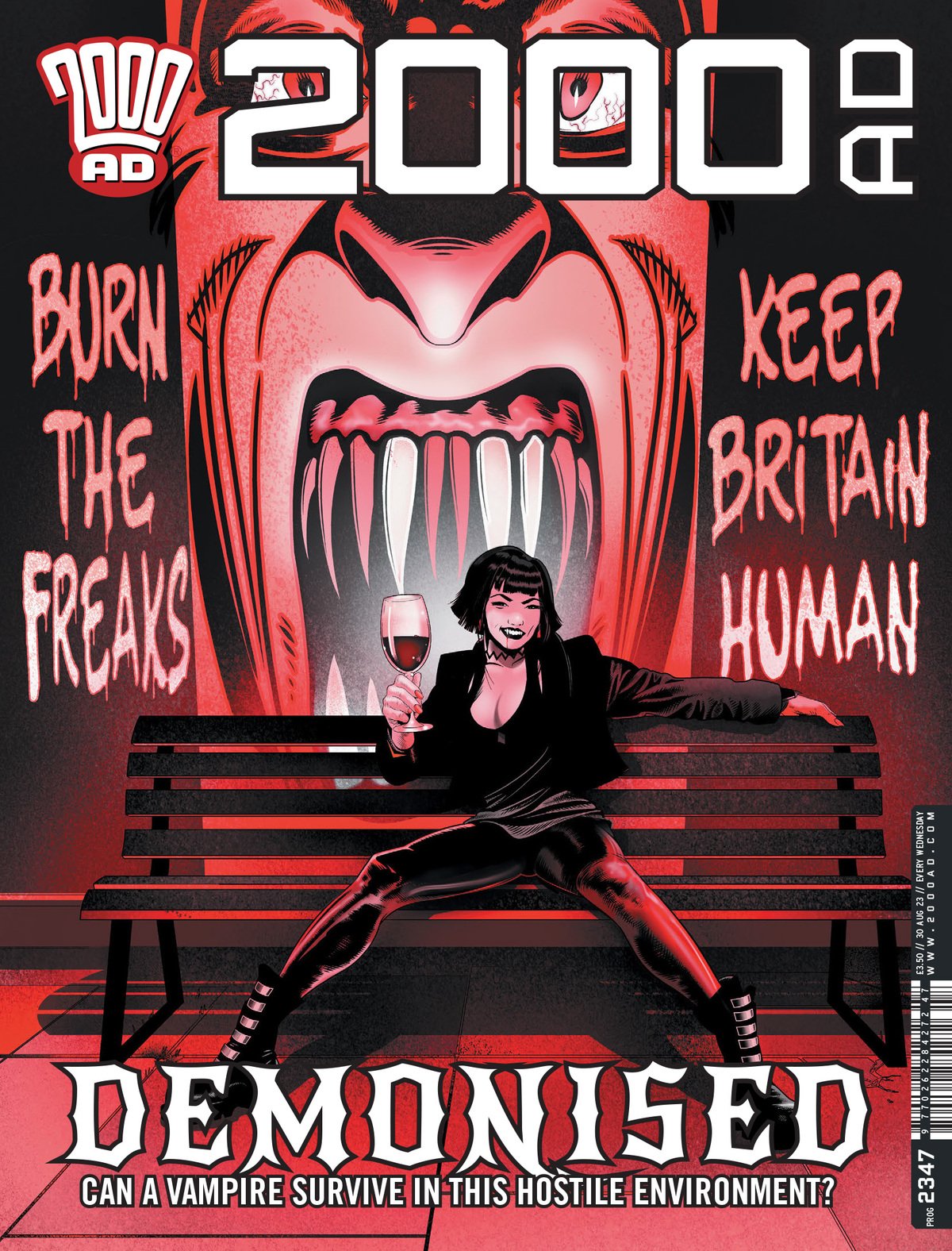 Read 2000 AD EN Manga Online
