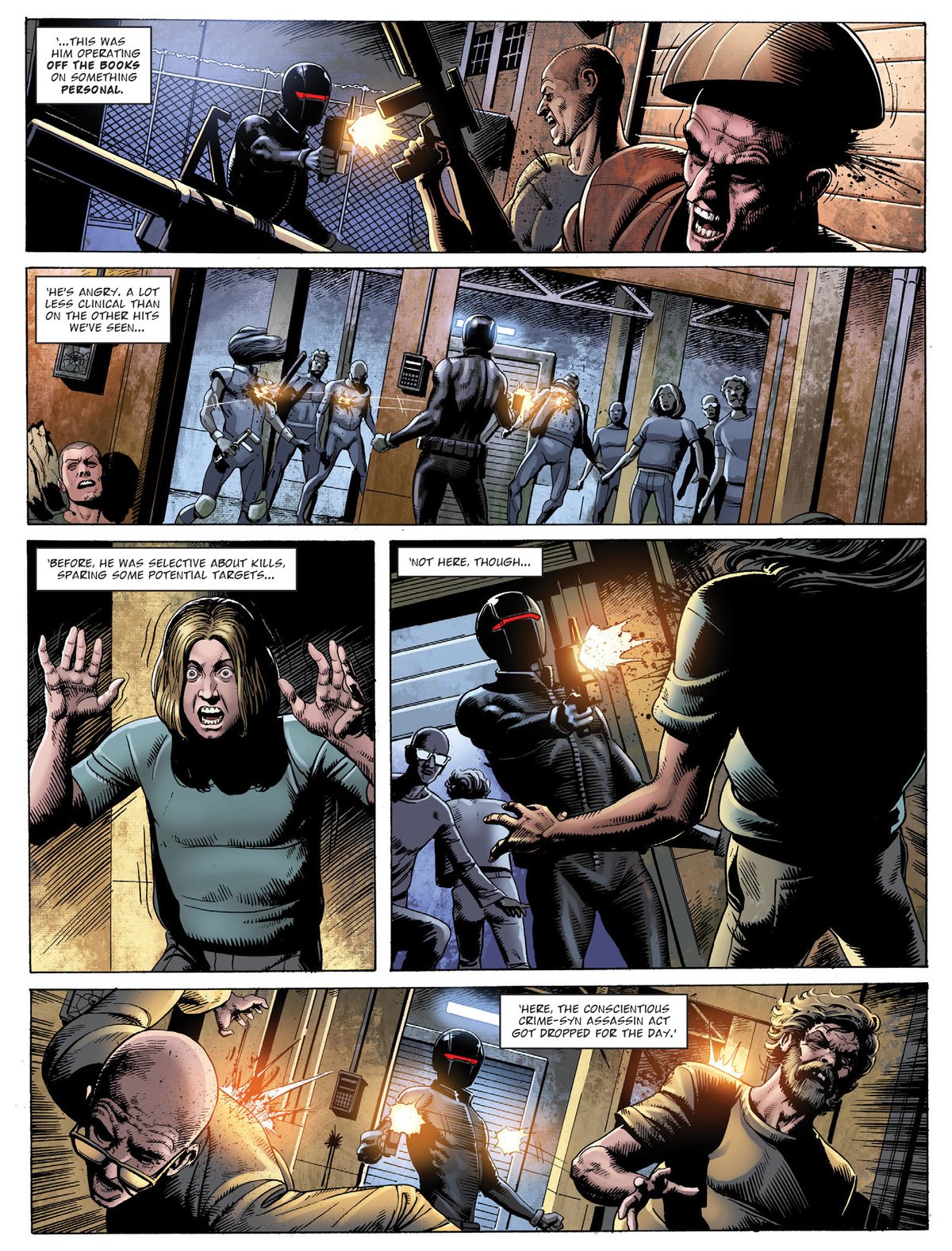 Read 2000 AD EN Manga Online