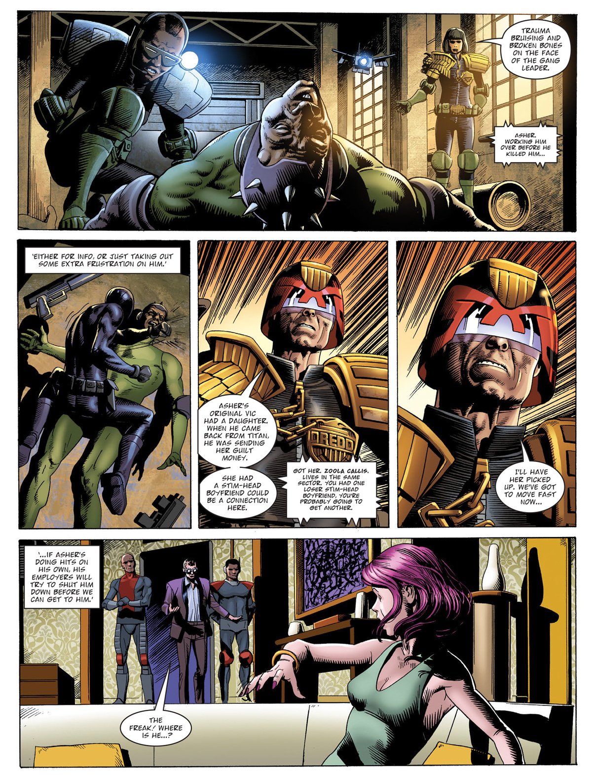Read 2000 AD EN Manga Online