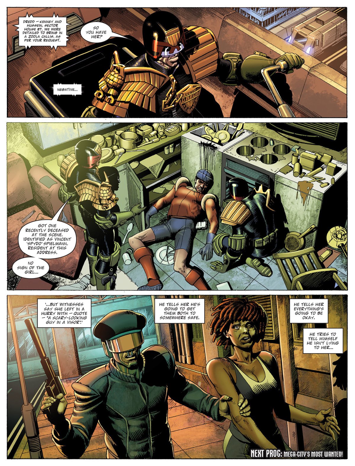 Read 2000 AD EN Manga Online