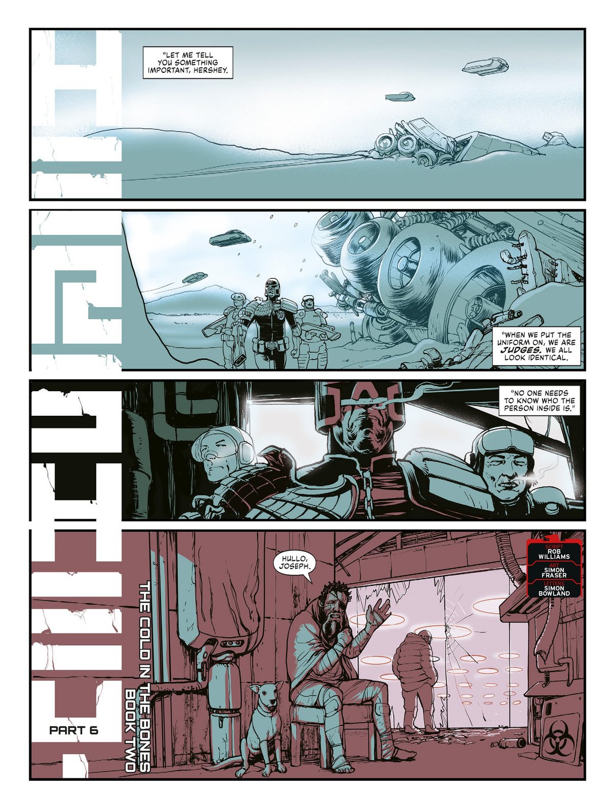 Read 2000 AD EN Manga Online