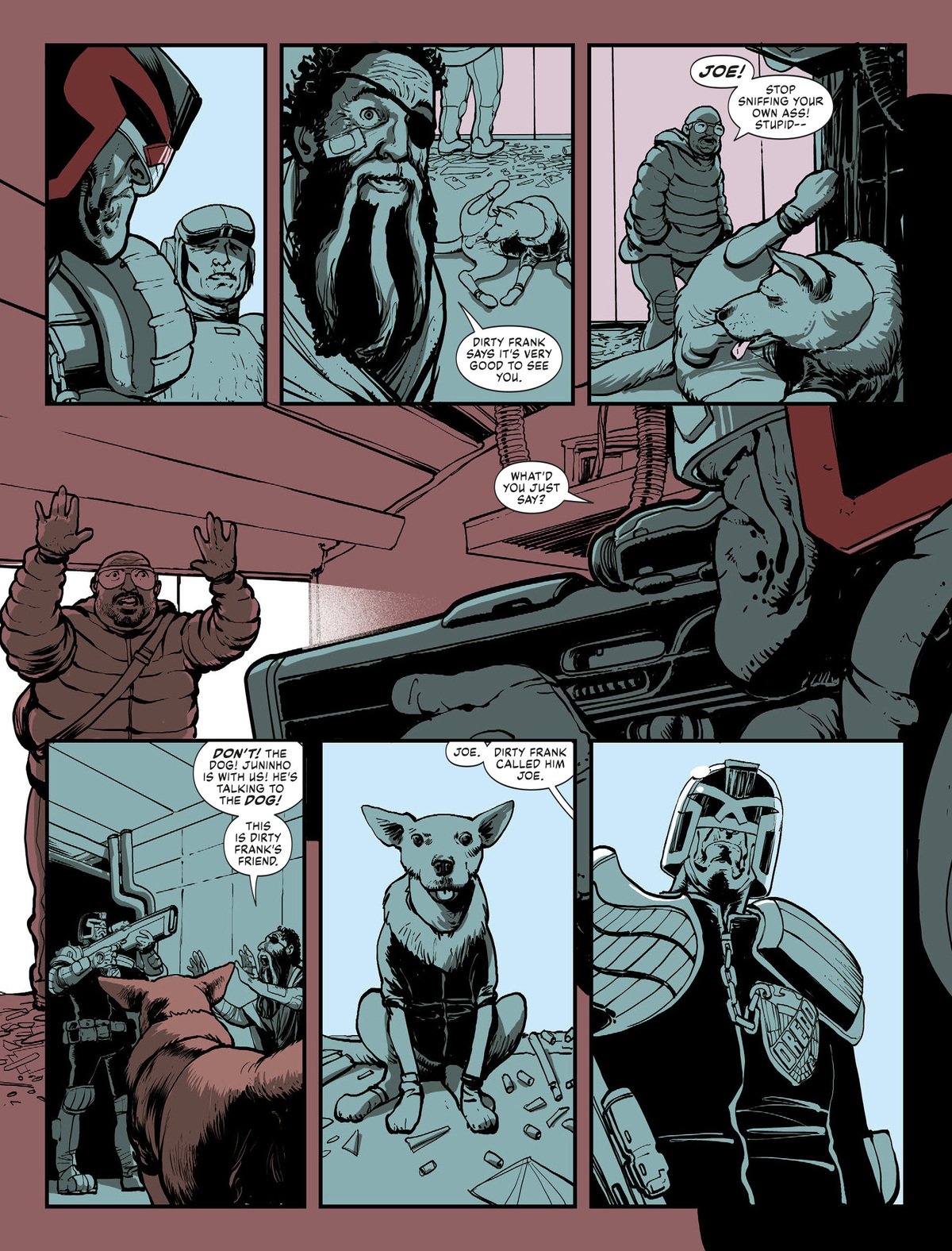 Read 2000 AD EN Manga Online