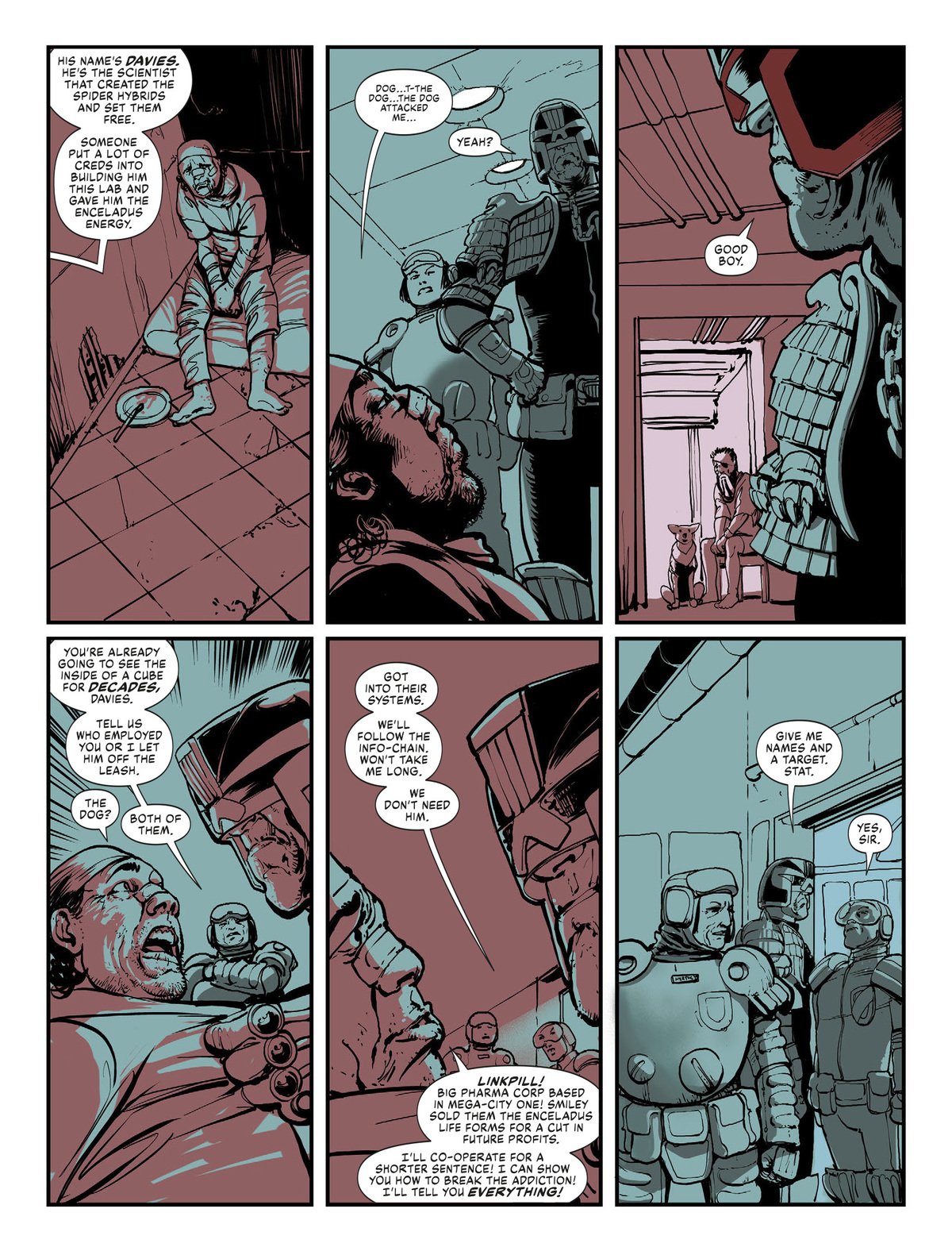 Read 2000 AD EN Manga Online