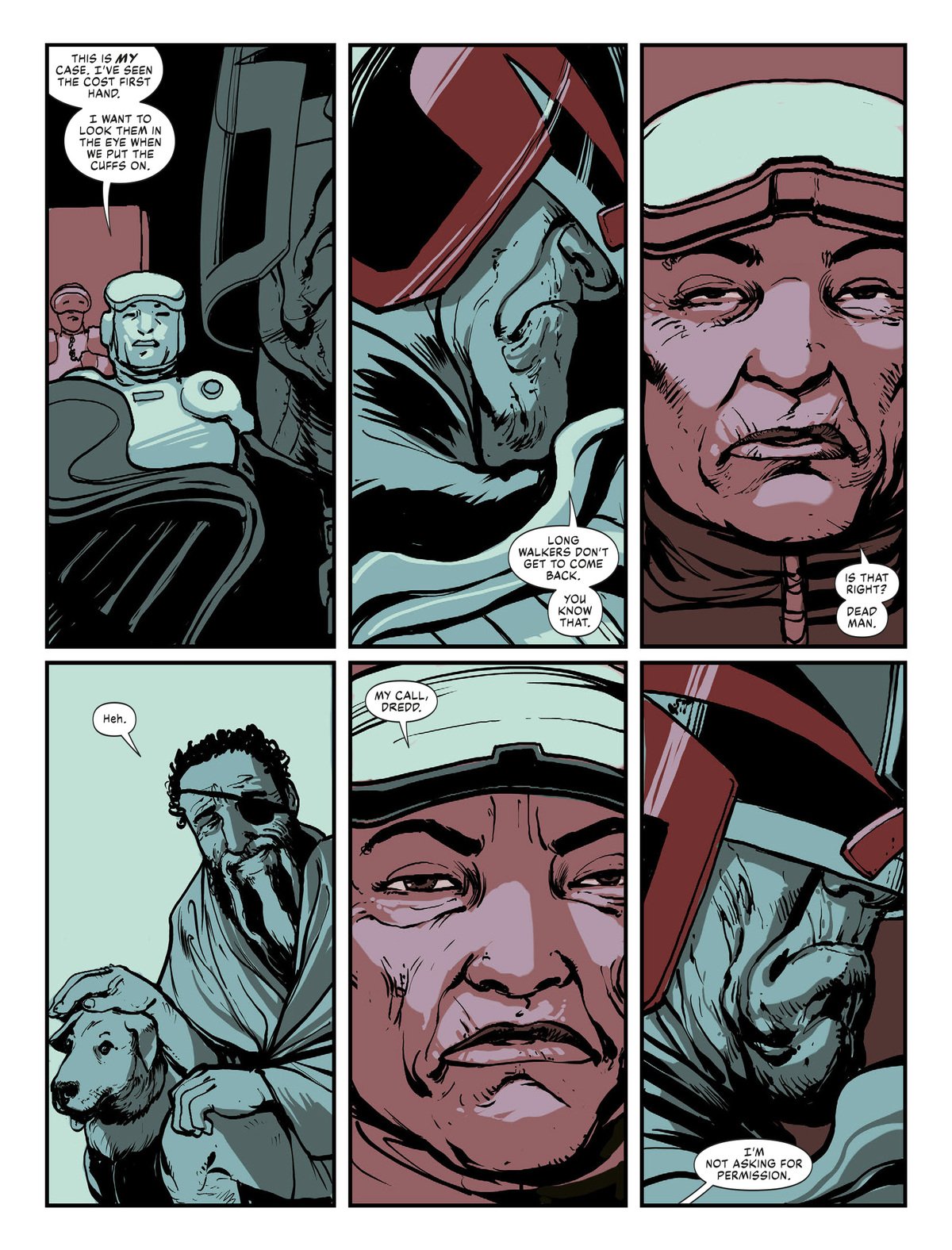 Read 2000 AD EN Manga Online