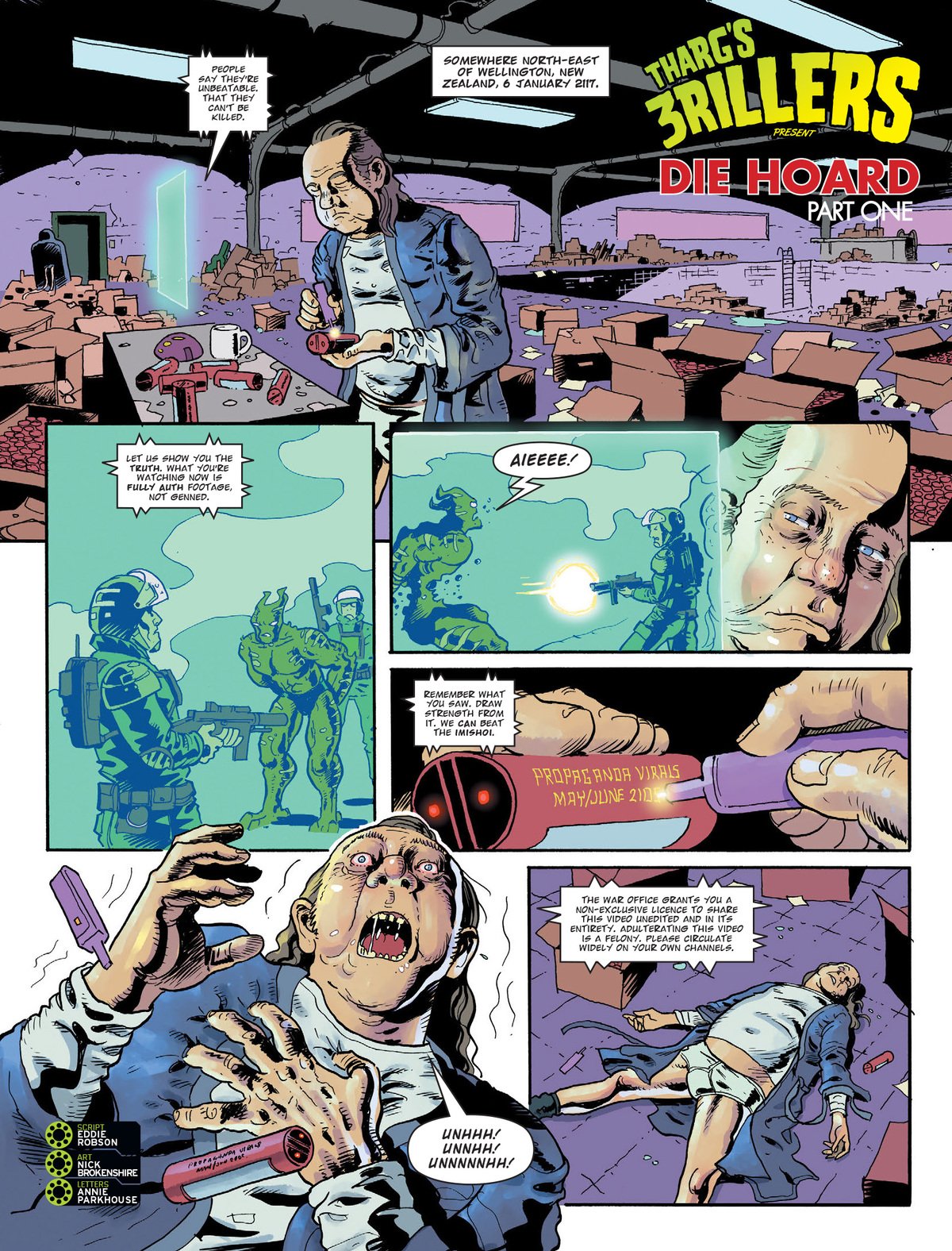 Read 2000 AD EN Manga Online