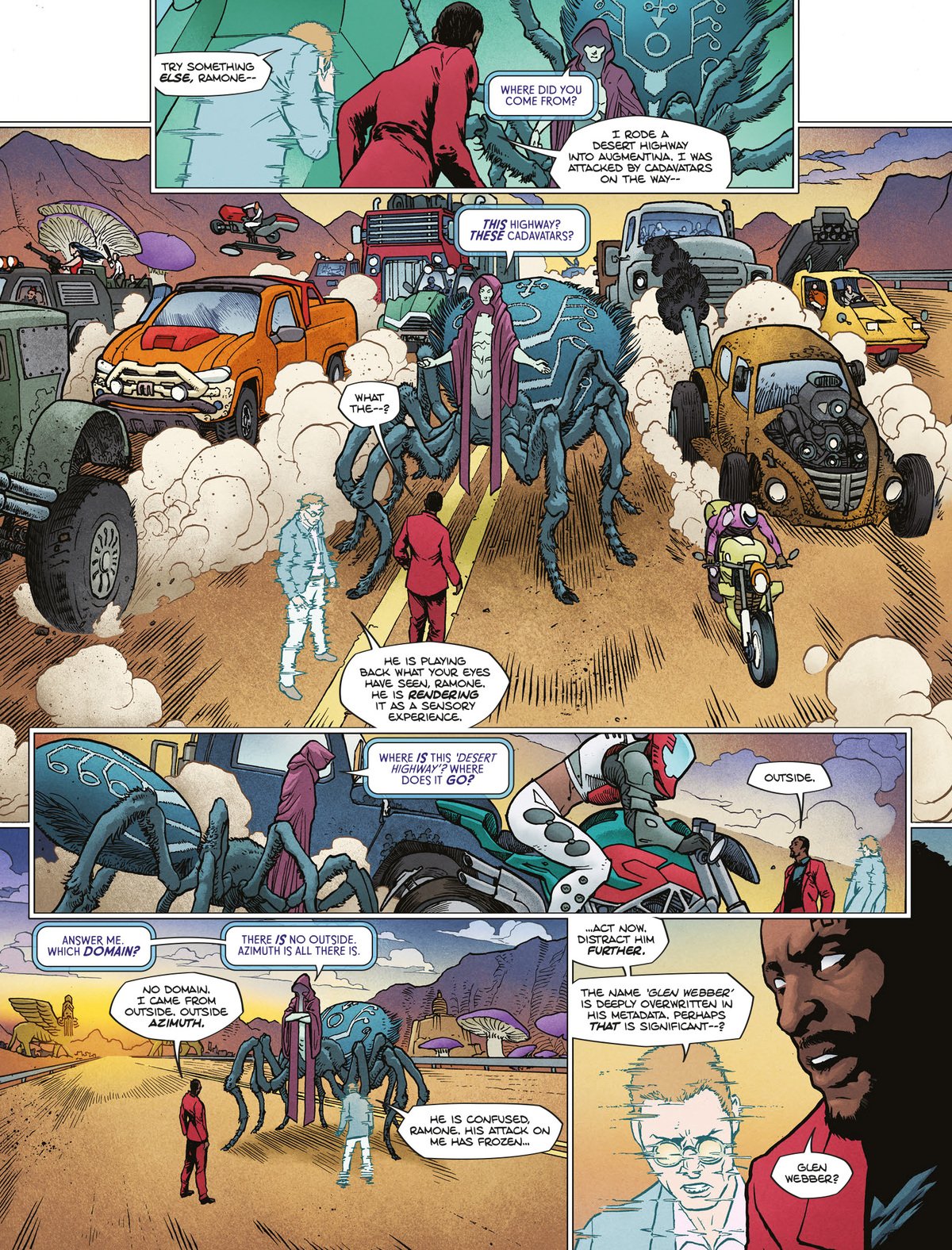 Read 2000 AD EN Manga Online