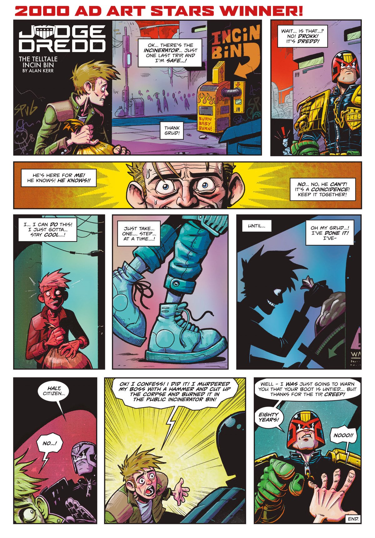 Read 2000 AD EN Manga Online
