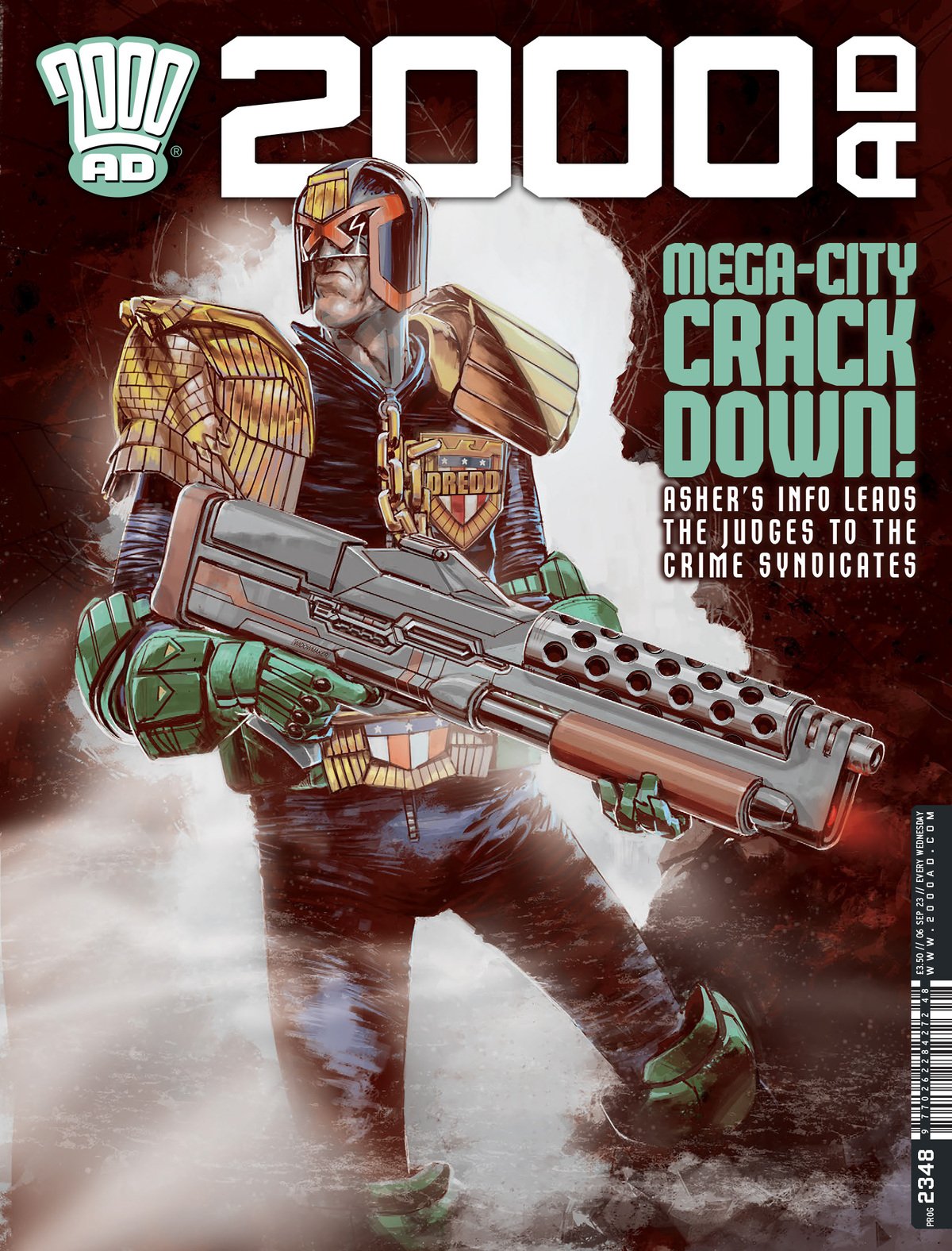 Read 2000 AD EN Manga Online