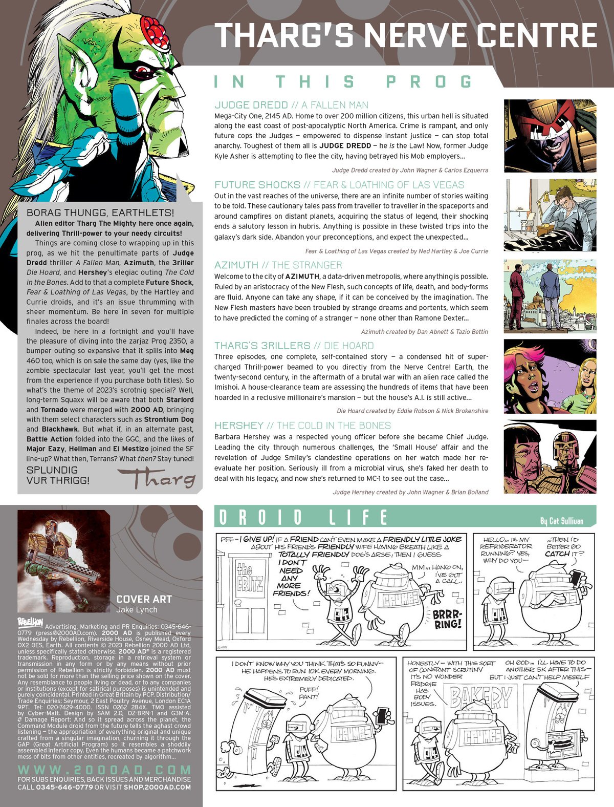 Read 2000 AD EN Manga Online