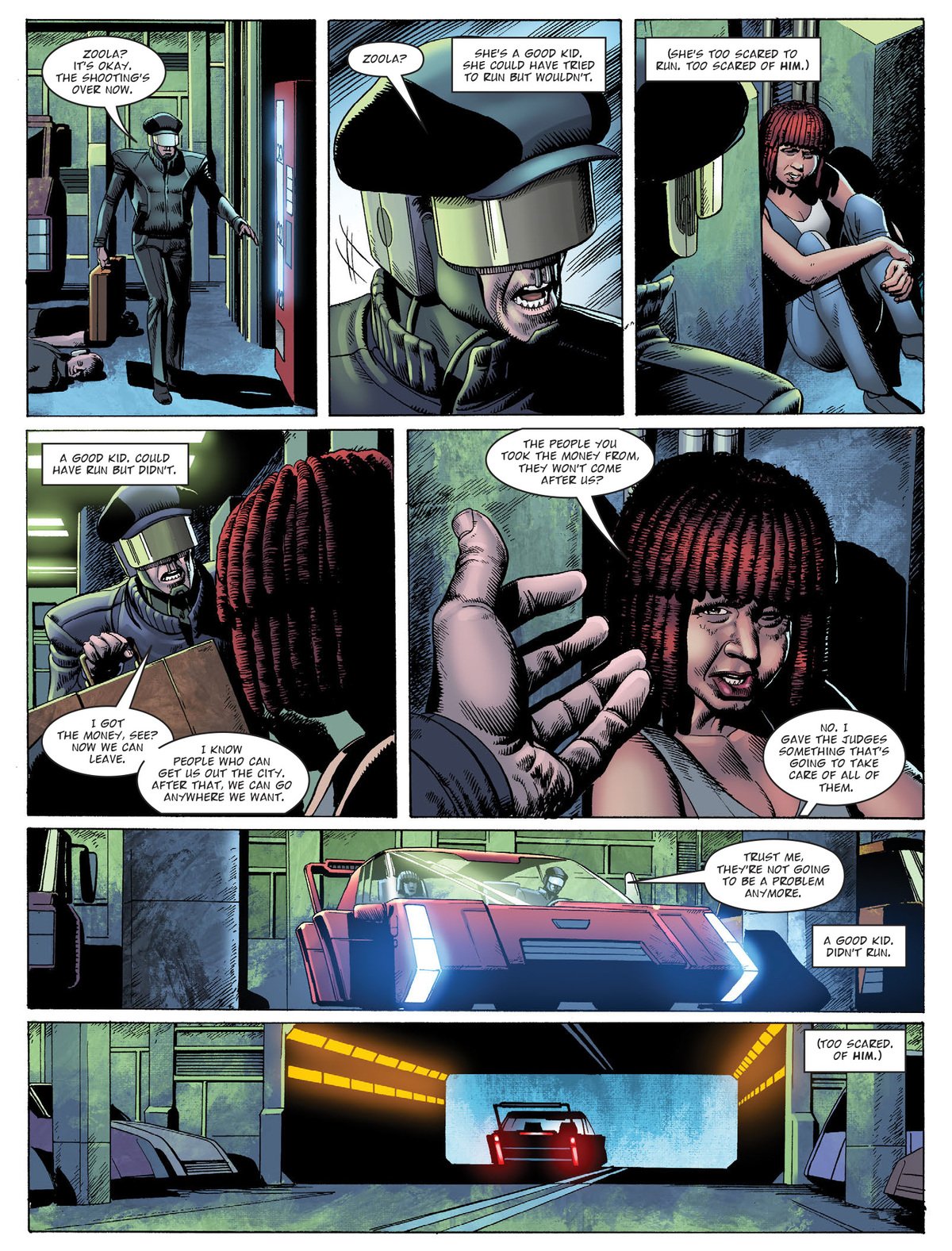 Read 2000 AD EN Manga Online