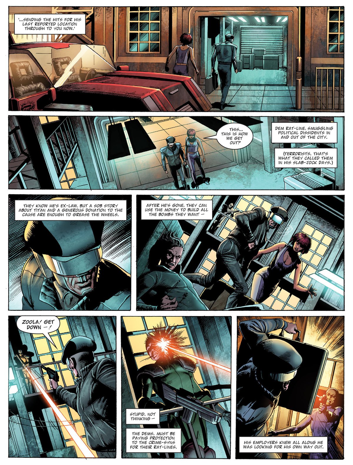Read 2000 AD EN Manga Online