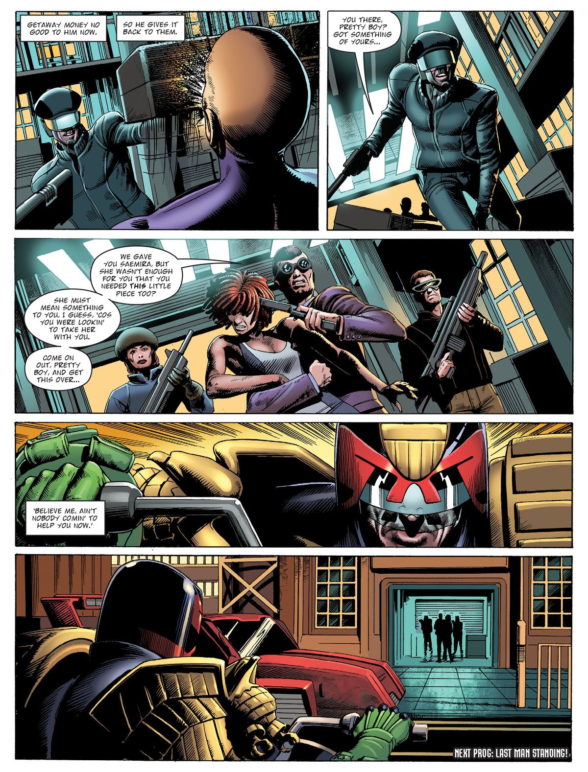 Read 2000 AD EN Manga Online