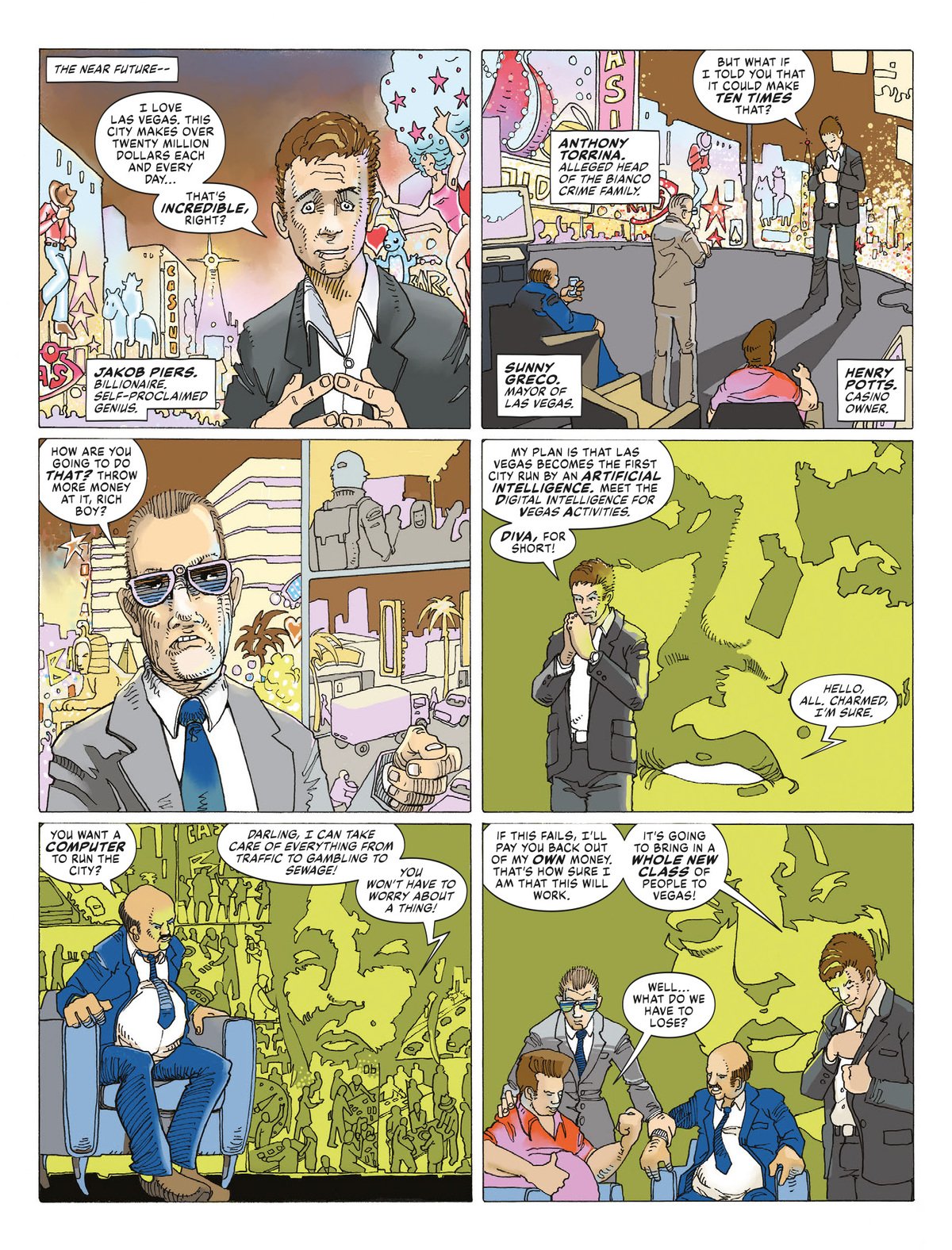 Read 2000 AD EN Manga Online