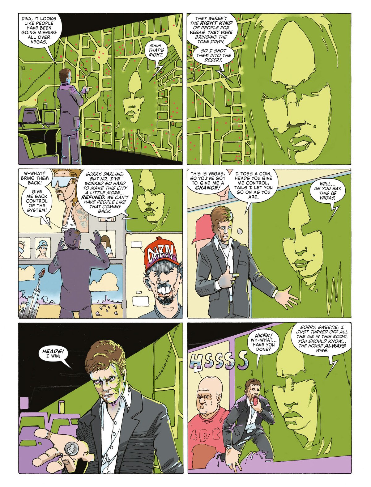 Read 2000 AD EN Manga Online