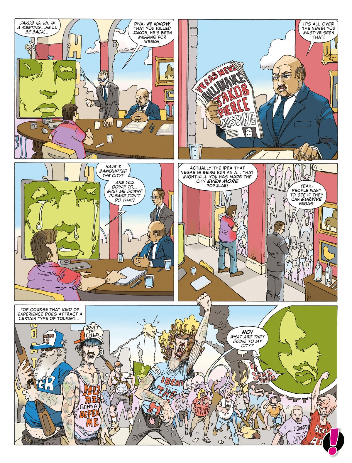 Read 2000 AD EN Manga Online