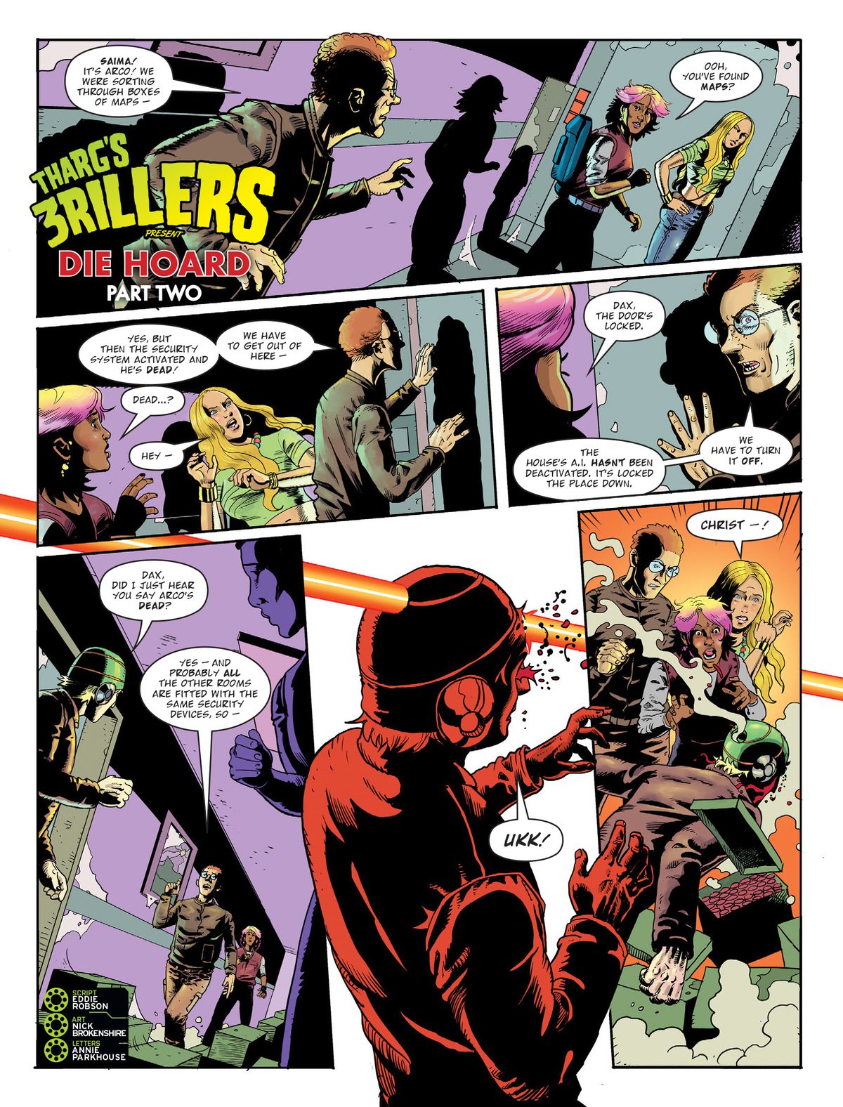 Read 2000 AD EN Manga Online