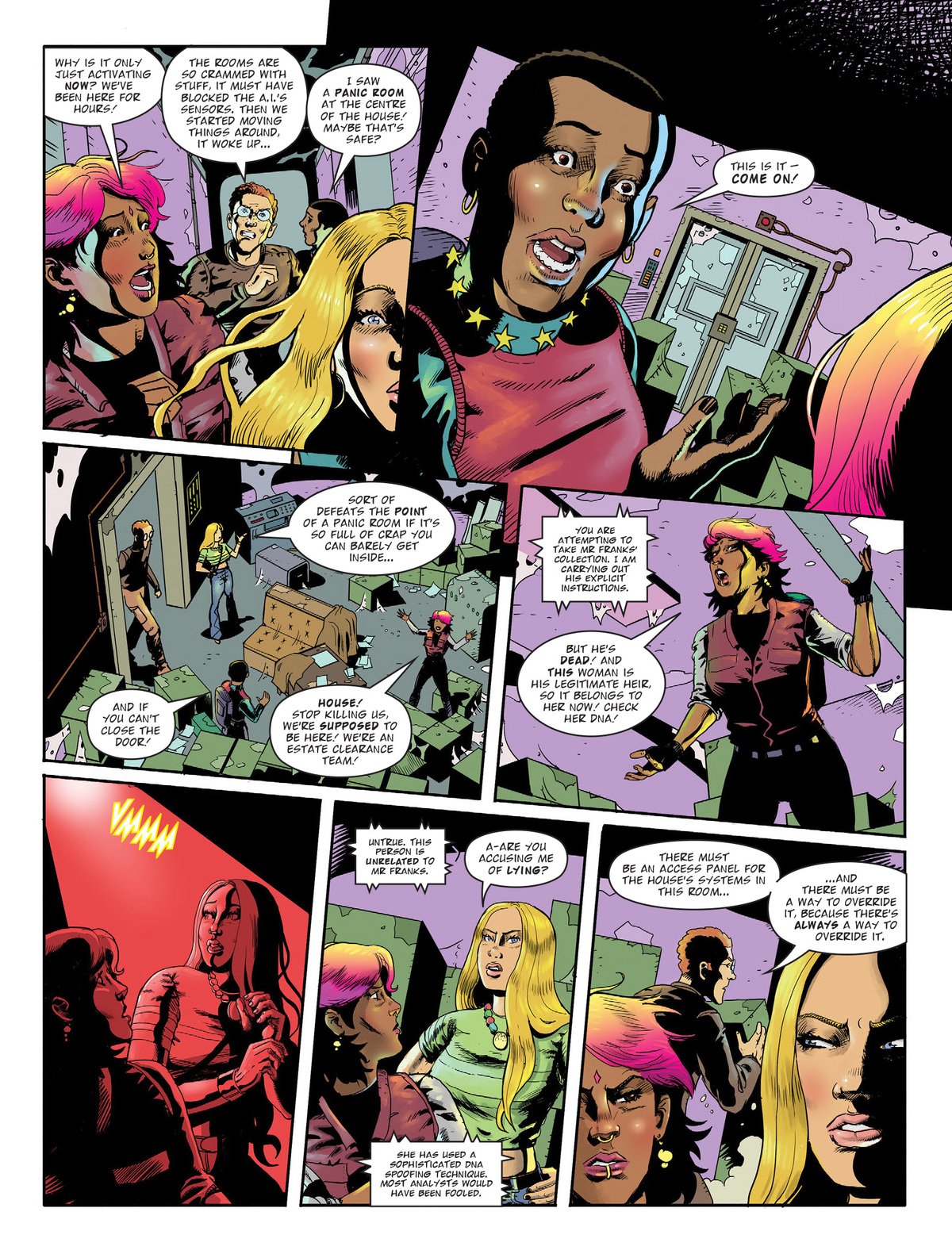 Read 2000 AD EN Manga Online