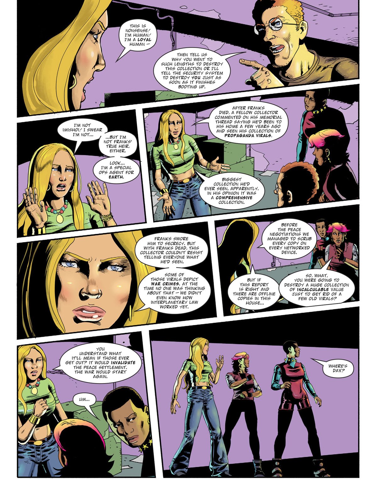 Read 2000 AD EN Manga Online
