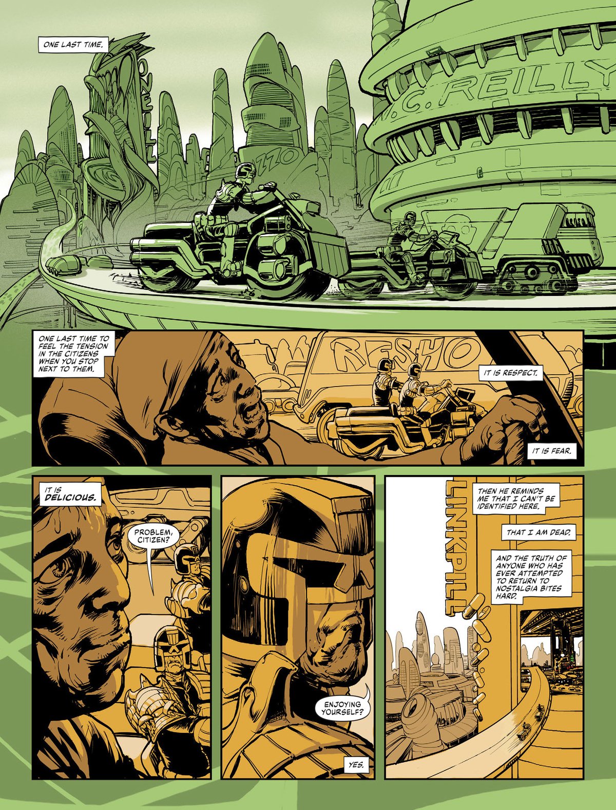 Read 2000 AD EN Manga Online