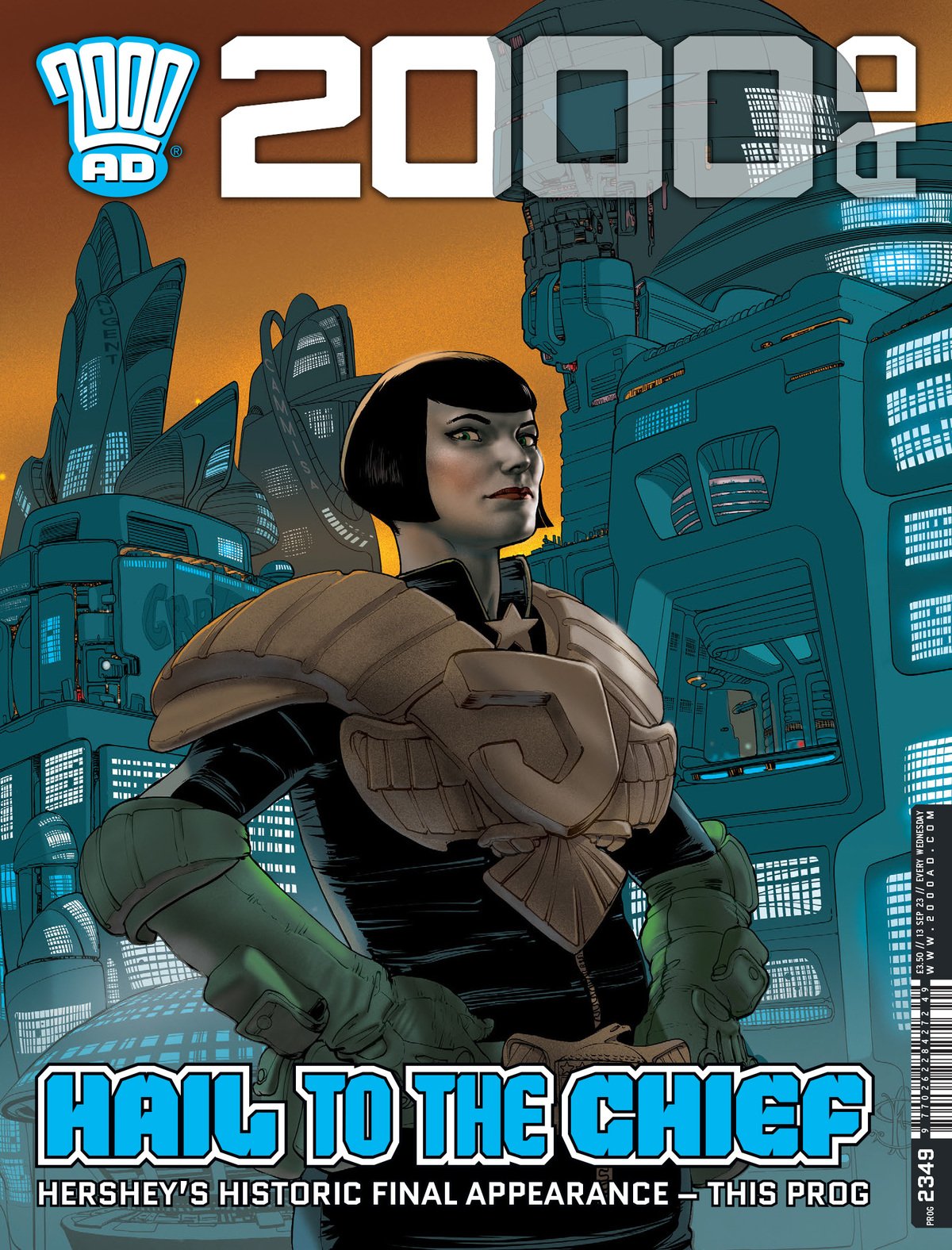 Read 2000 AD EN Manga Online