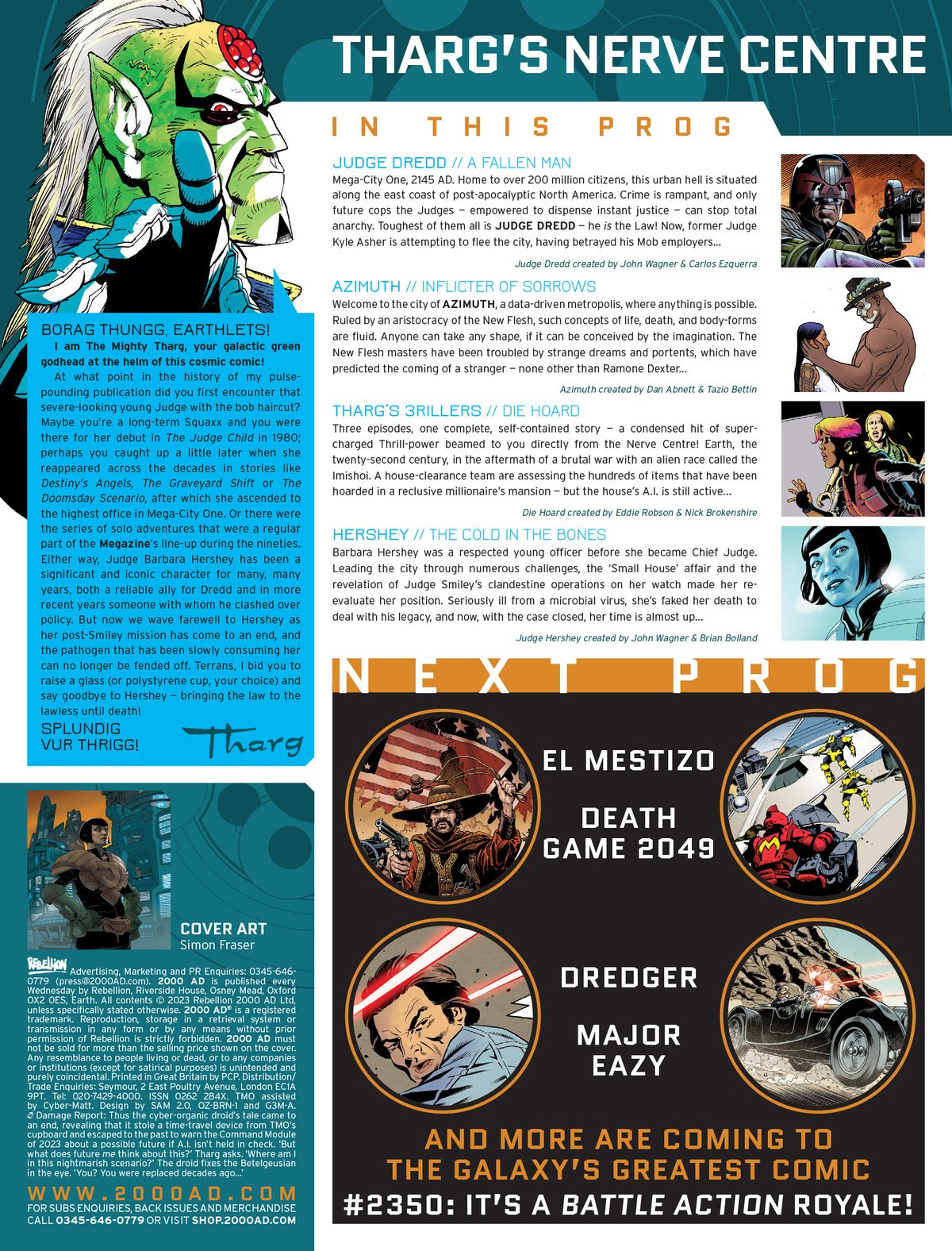Read 2000 AD EN Manga Online
