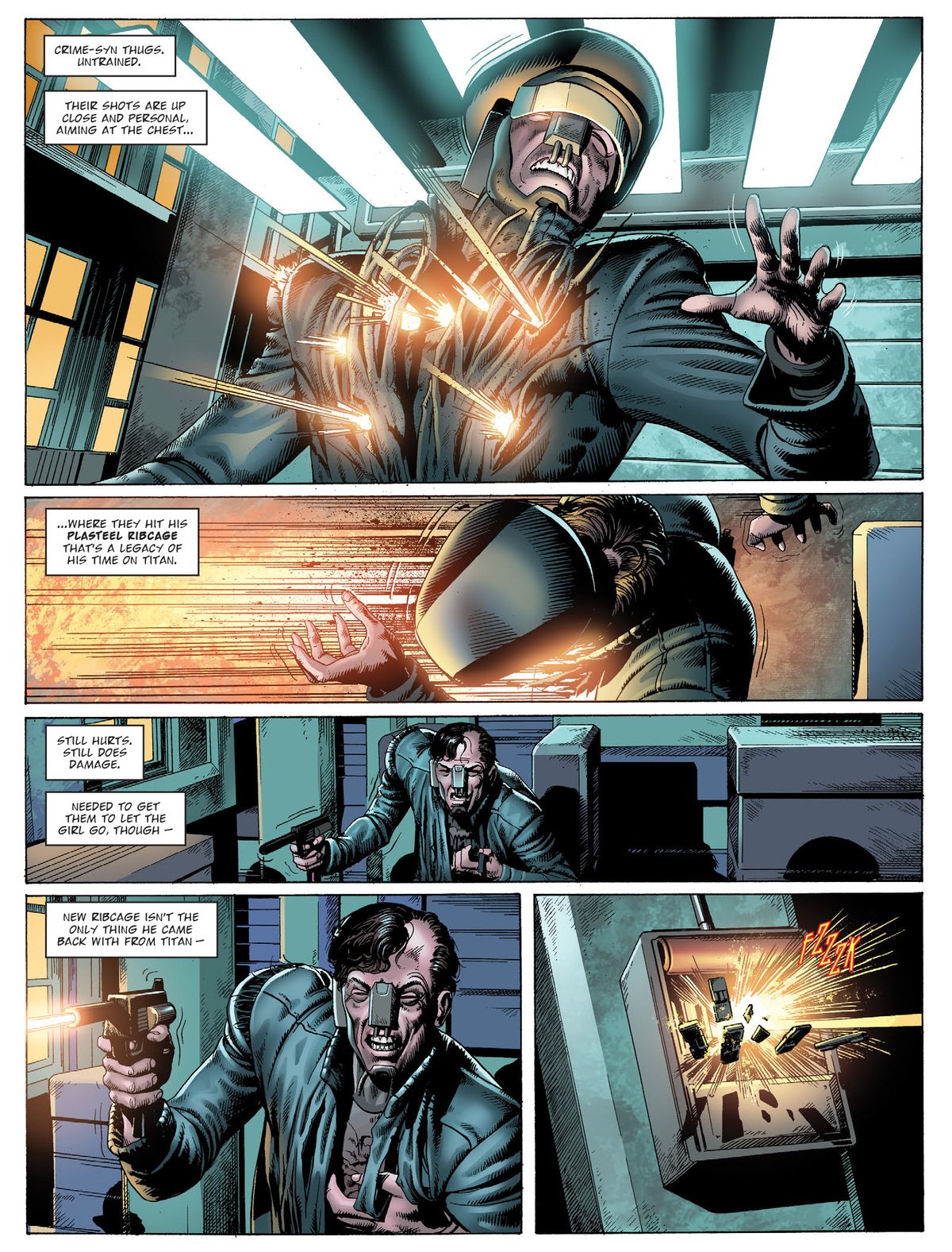 Read 2000 AD EN Manga Online
