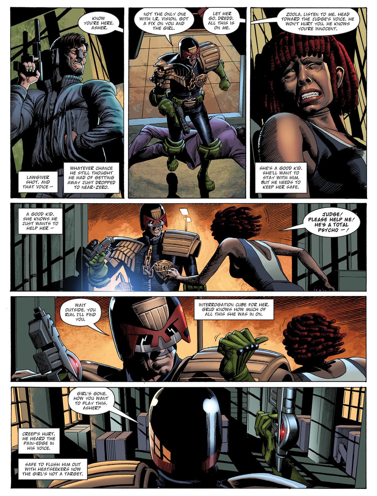 Read 2000 AD EN Manga Online